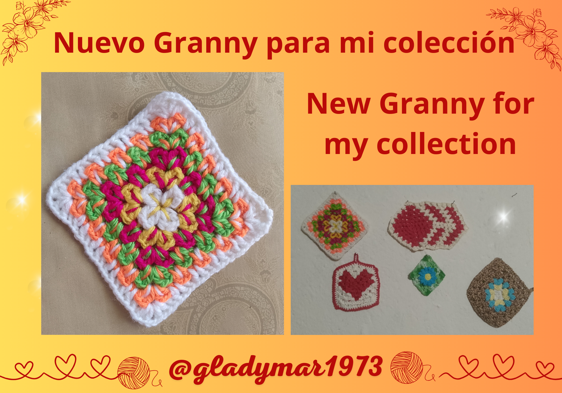 Nuevo Granny para mi colección // New Granny for my collection