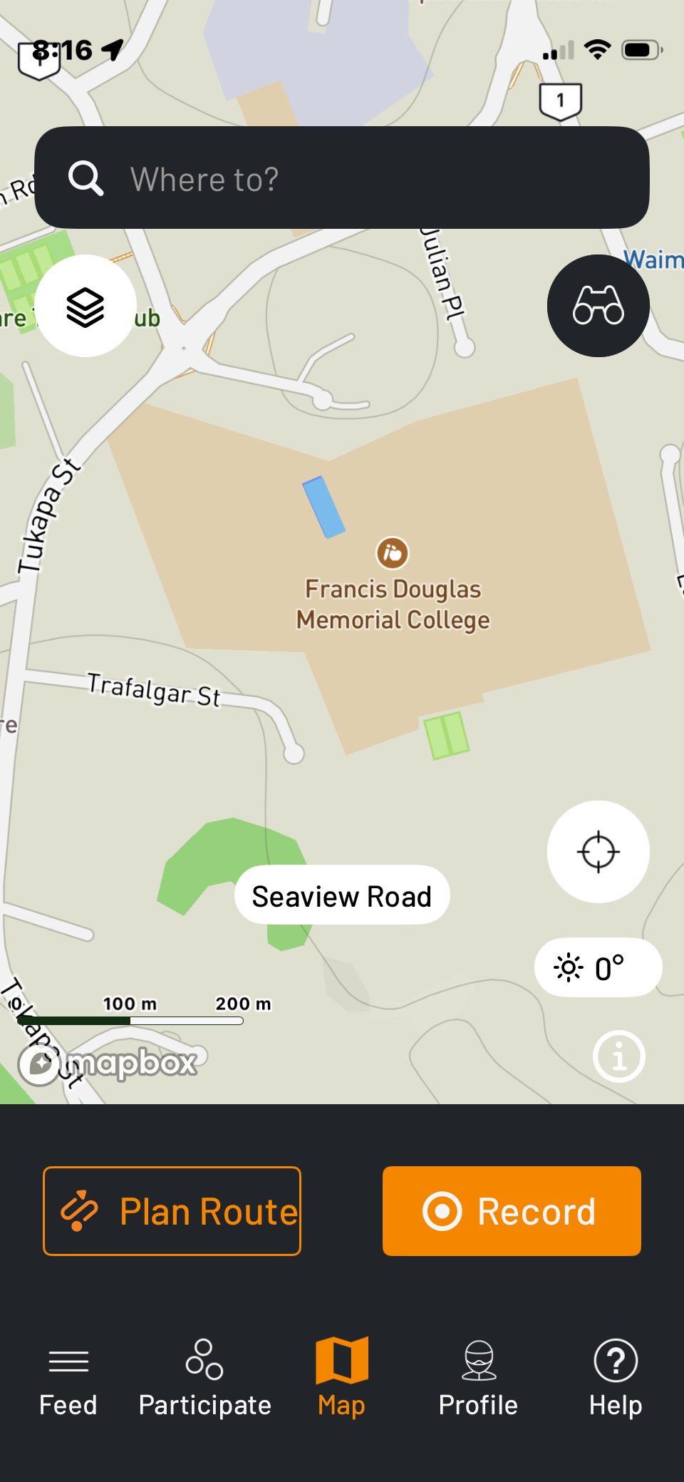 REVER, ride tracking made easy