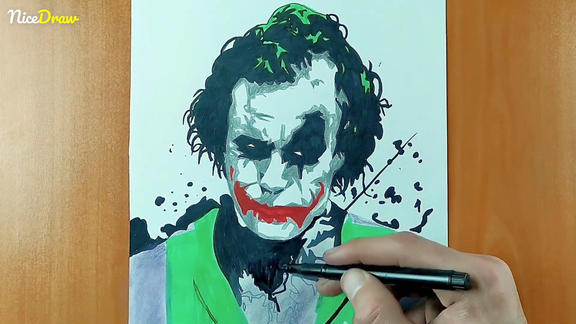 Joker drawing tutorial | PeakD