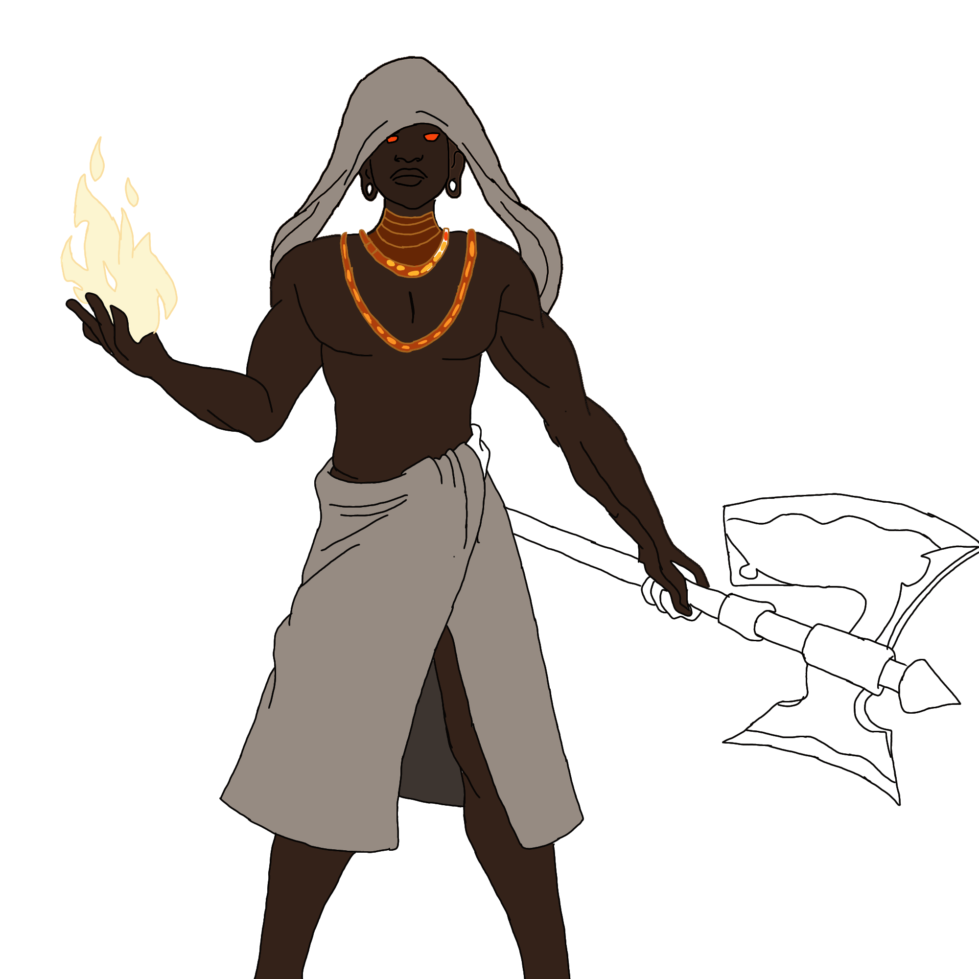 Fanart of Runi | Splinterlands