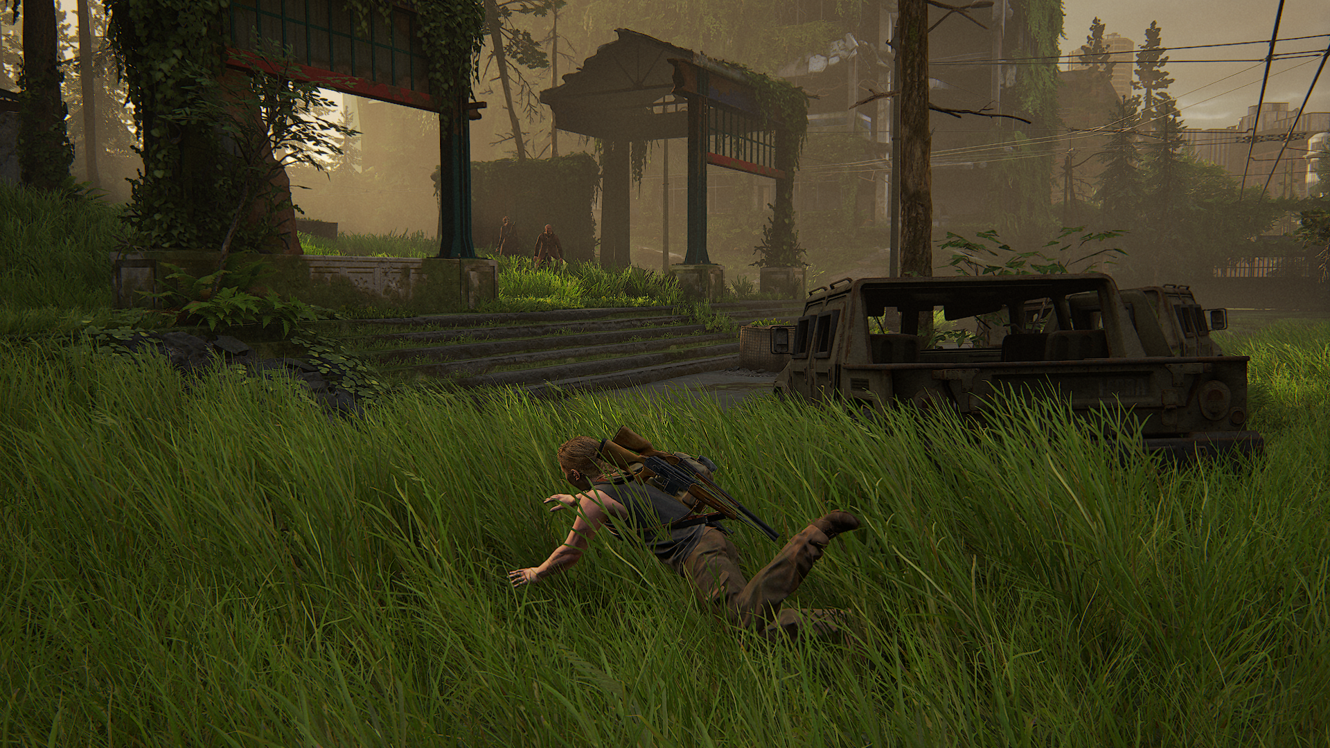 Infiltrating the Sniper's Nest.