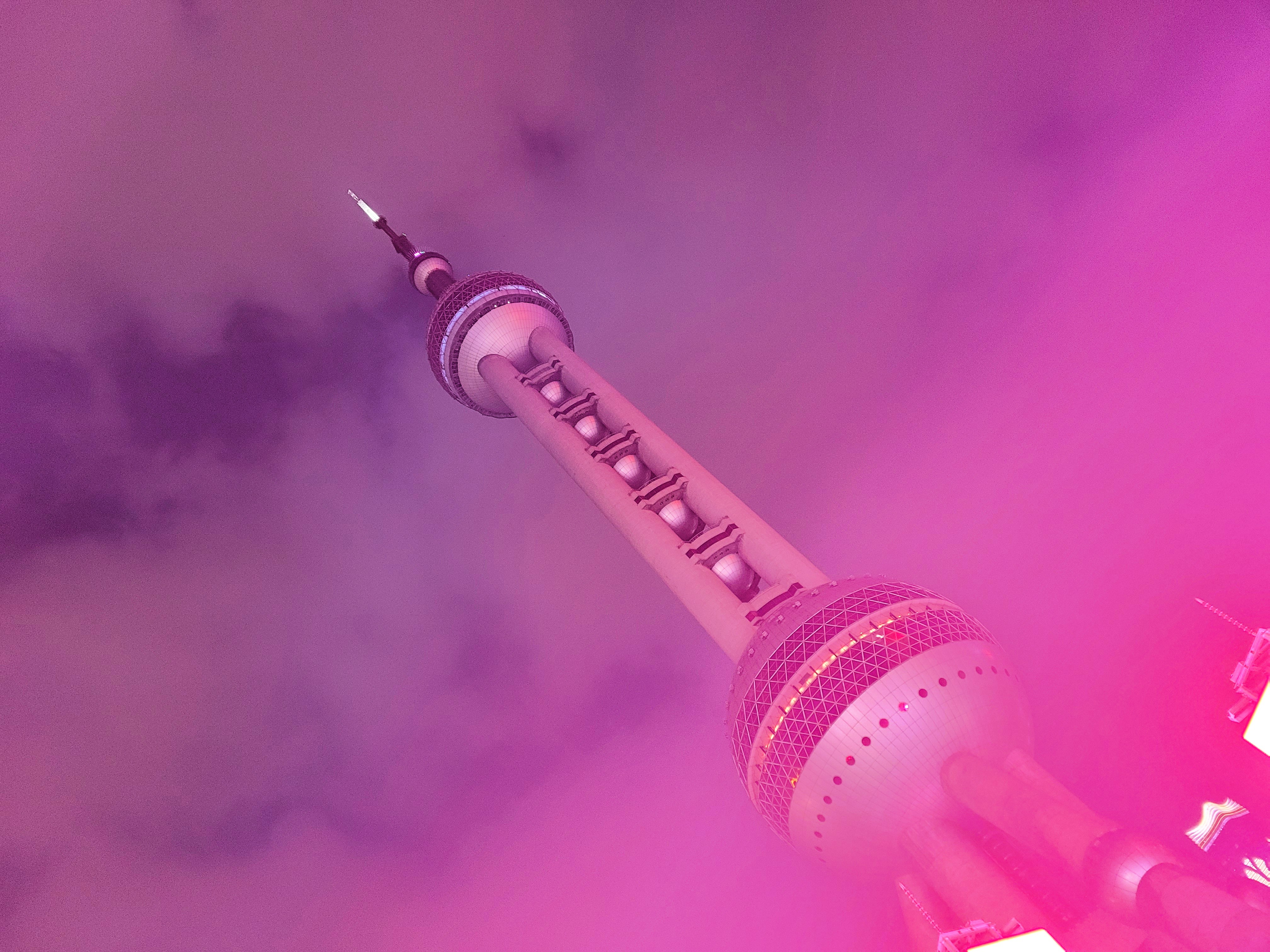 Shanghai Lights Can Illuminate The Sky 