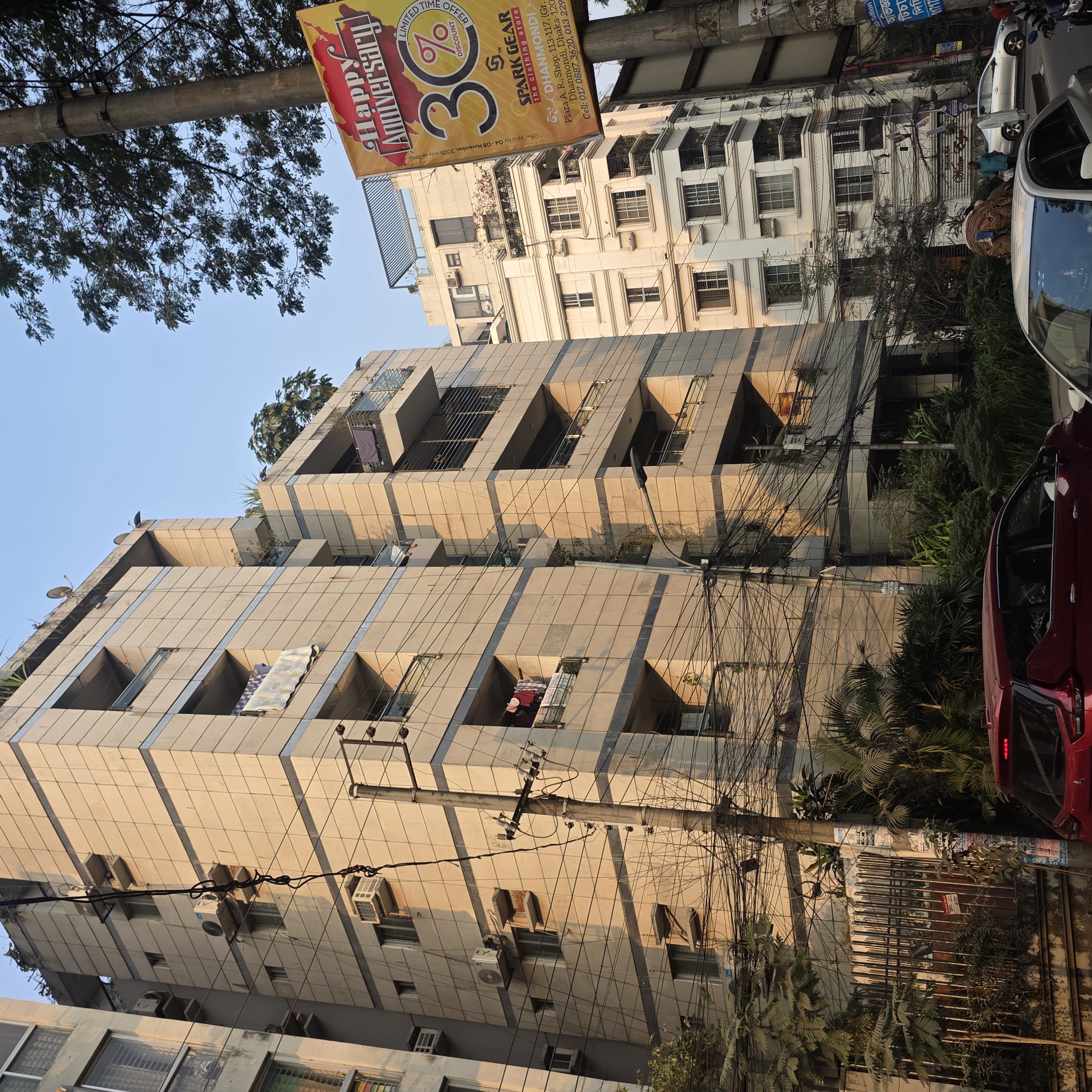 Did you know that building density can cause disasters?