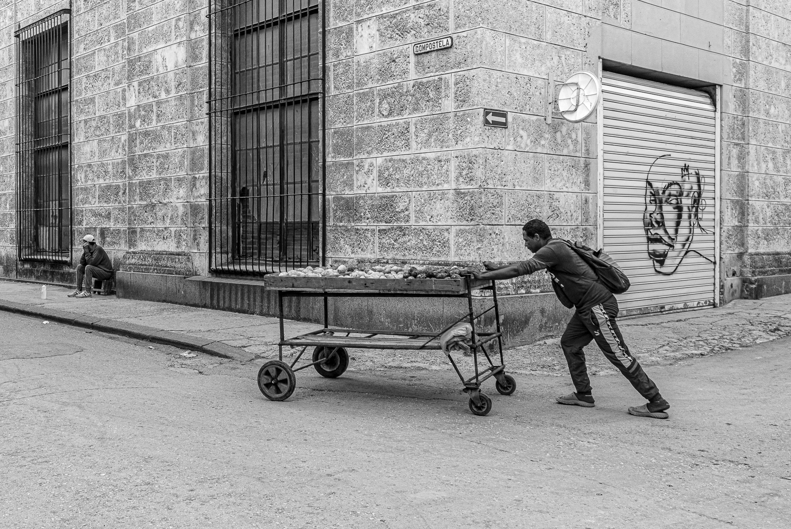 The cart driver / Monomad Challenge [Eng/Esp]