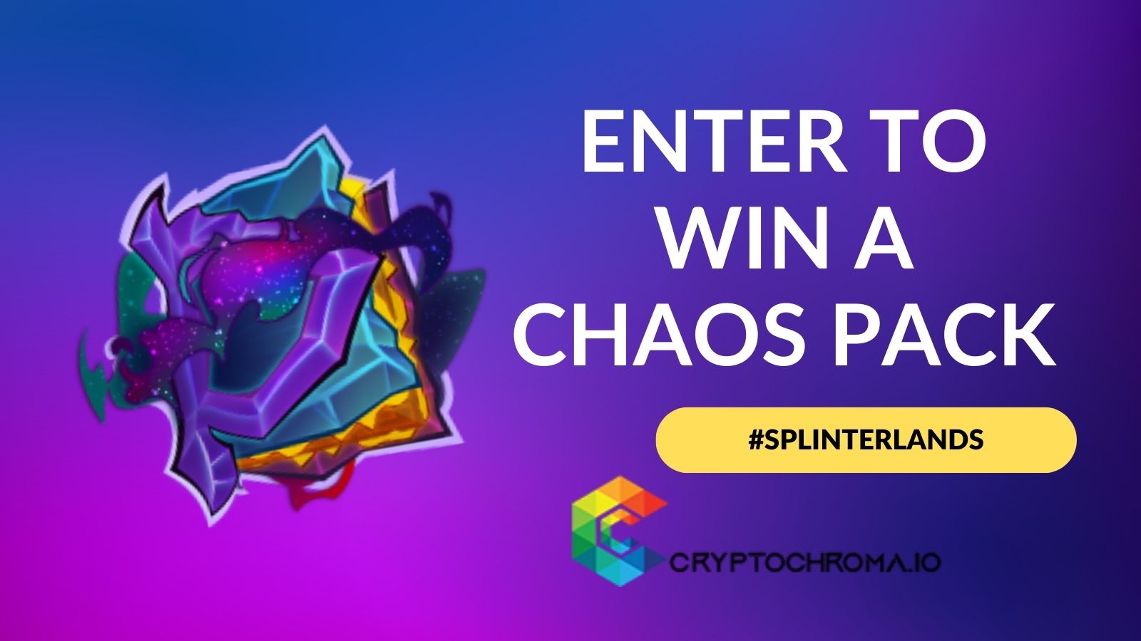 @cryptochroma/splinterlands-special-chaos-pack-giveaway
