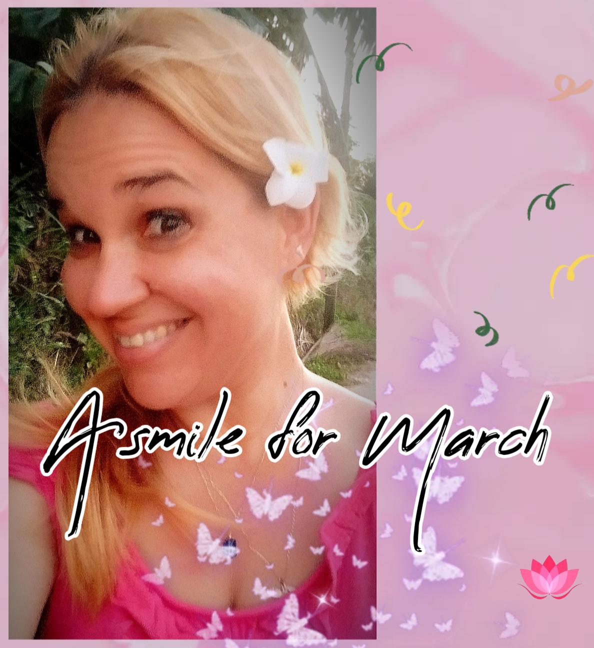 Una sonrisa para Marzo [Esp/Eng]