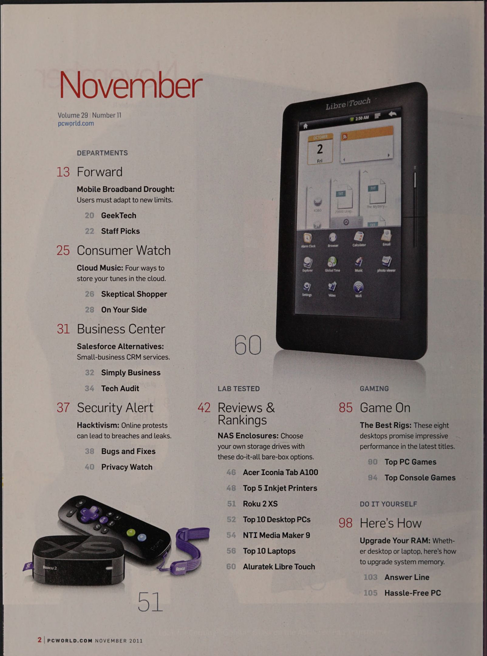 PC World (November 2011)