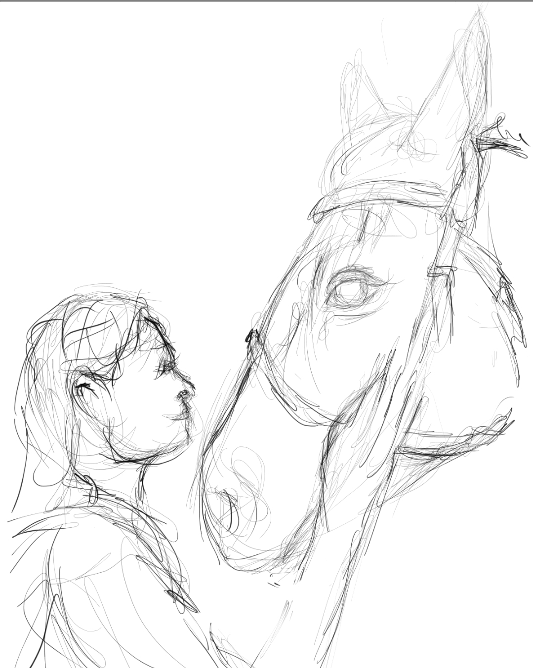 Friendship - Digital Drawing 