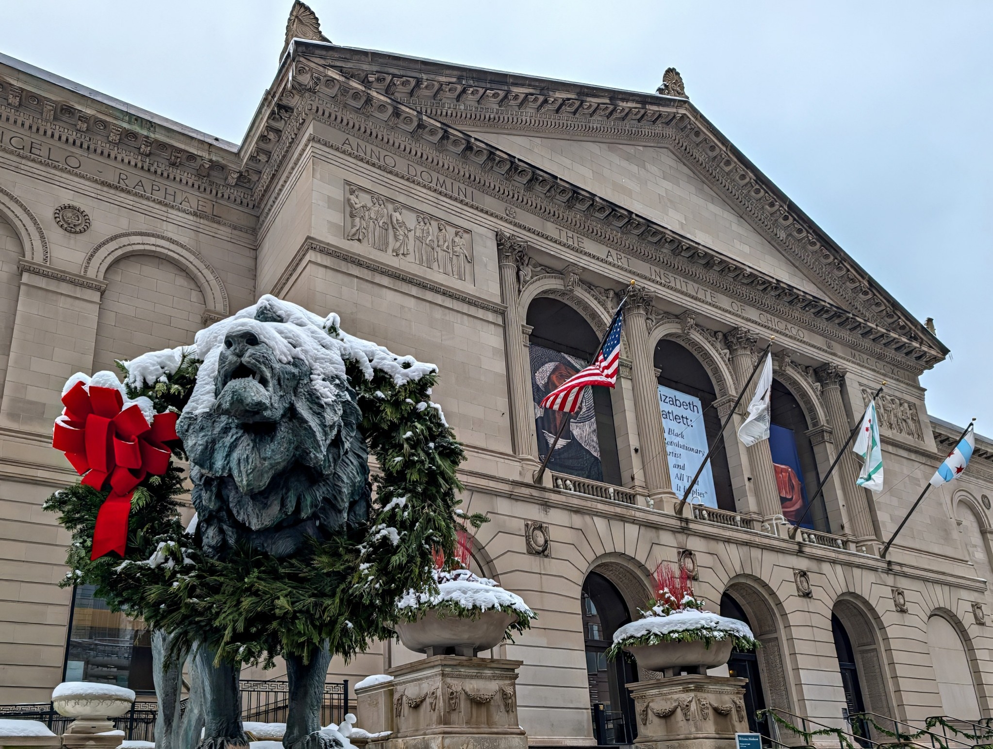 Chicago Art Institute Lions