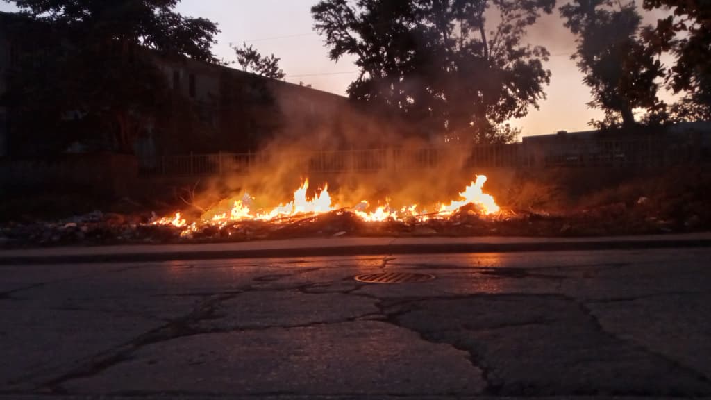 Hogueras modernas