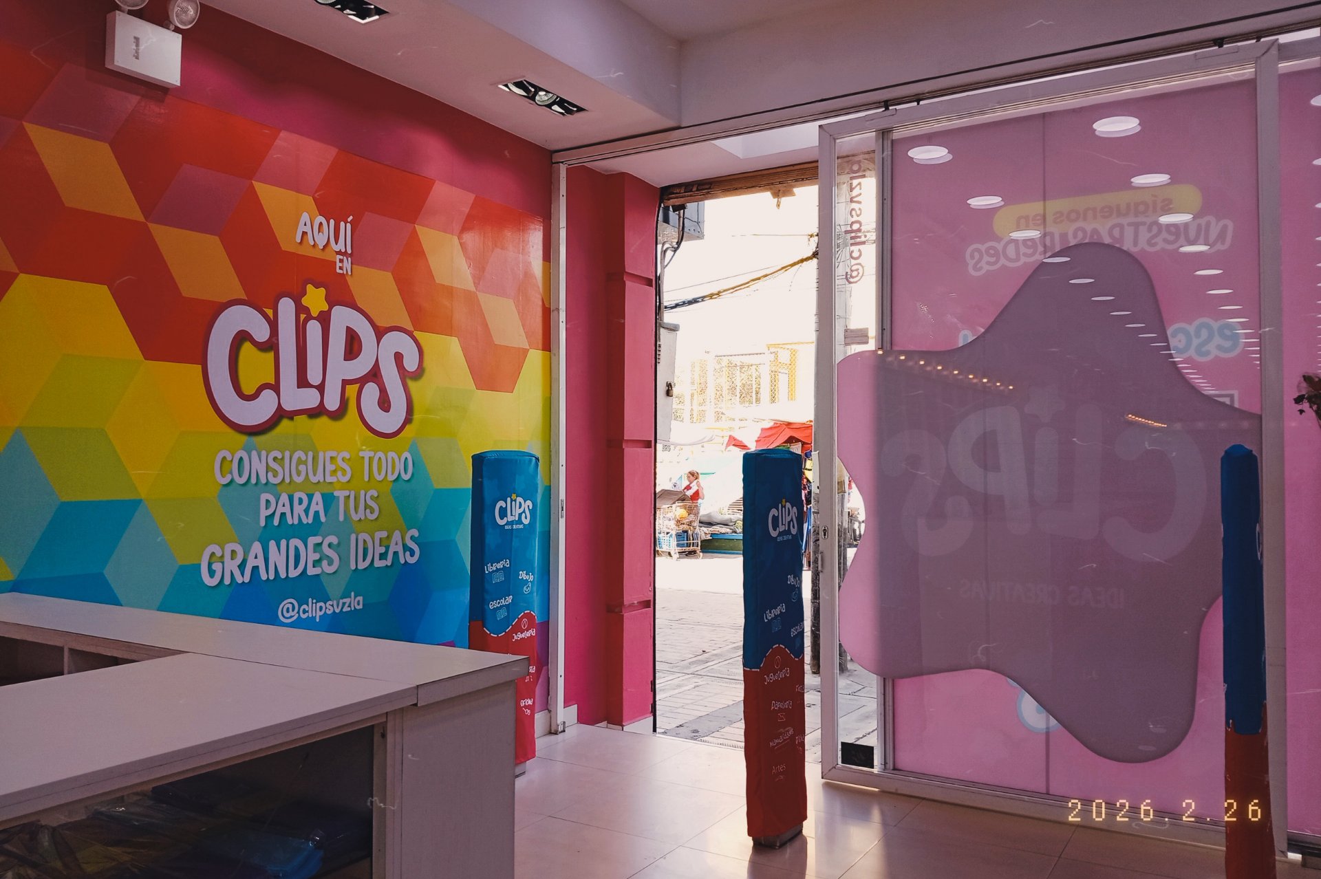 🖇️ Clips: visiting the new arts and crafts shop on Margarita Island 🎨 [Eng/Esp]