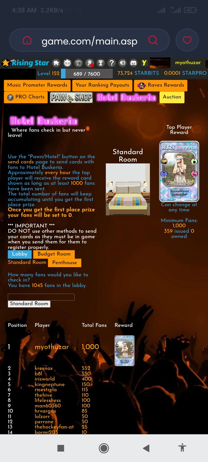 Kpop Singer Lee Hyo Ri And Playing Rising Star Game