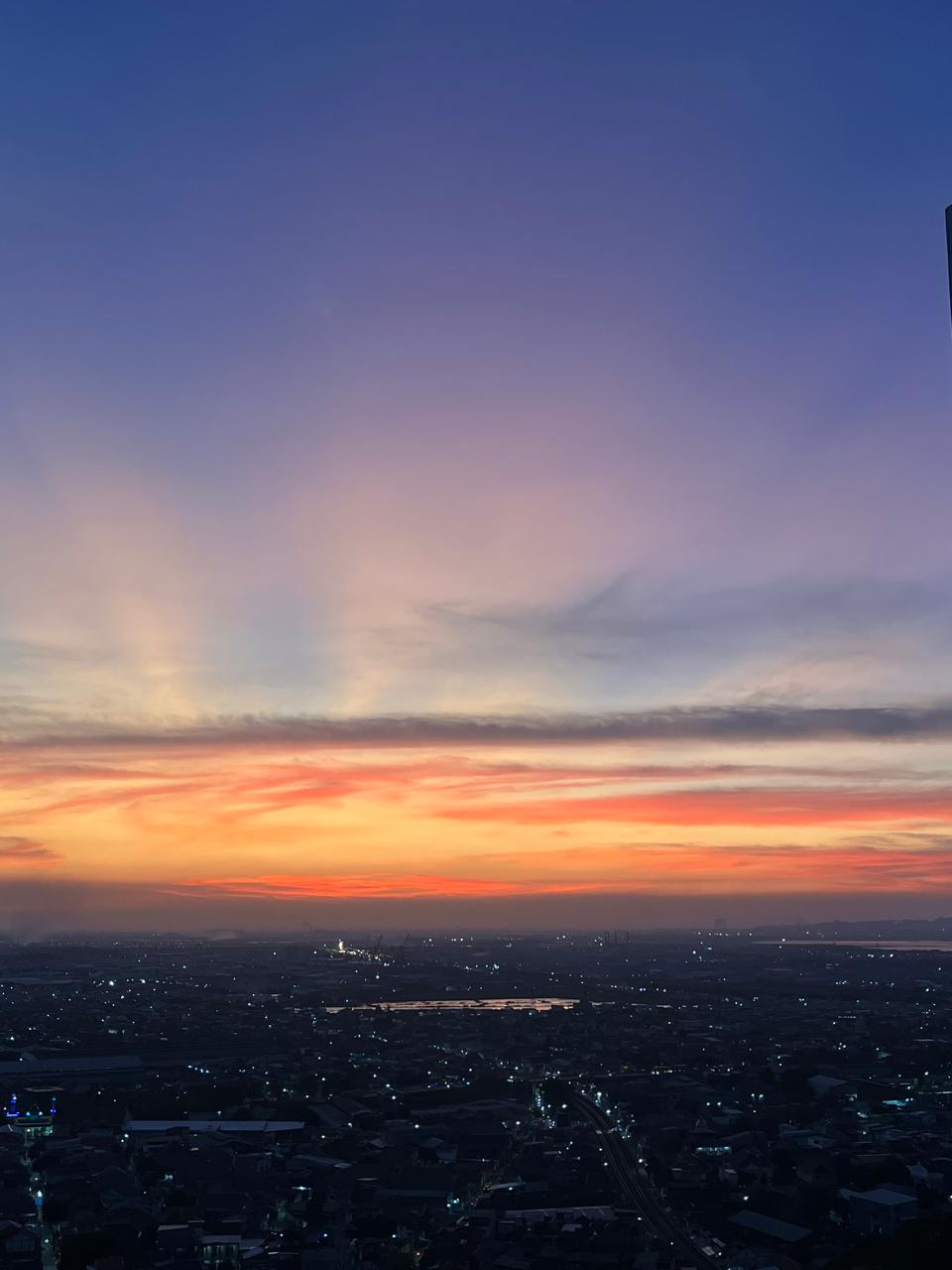 The Sunsets on My Backyard