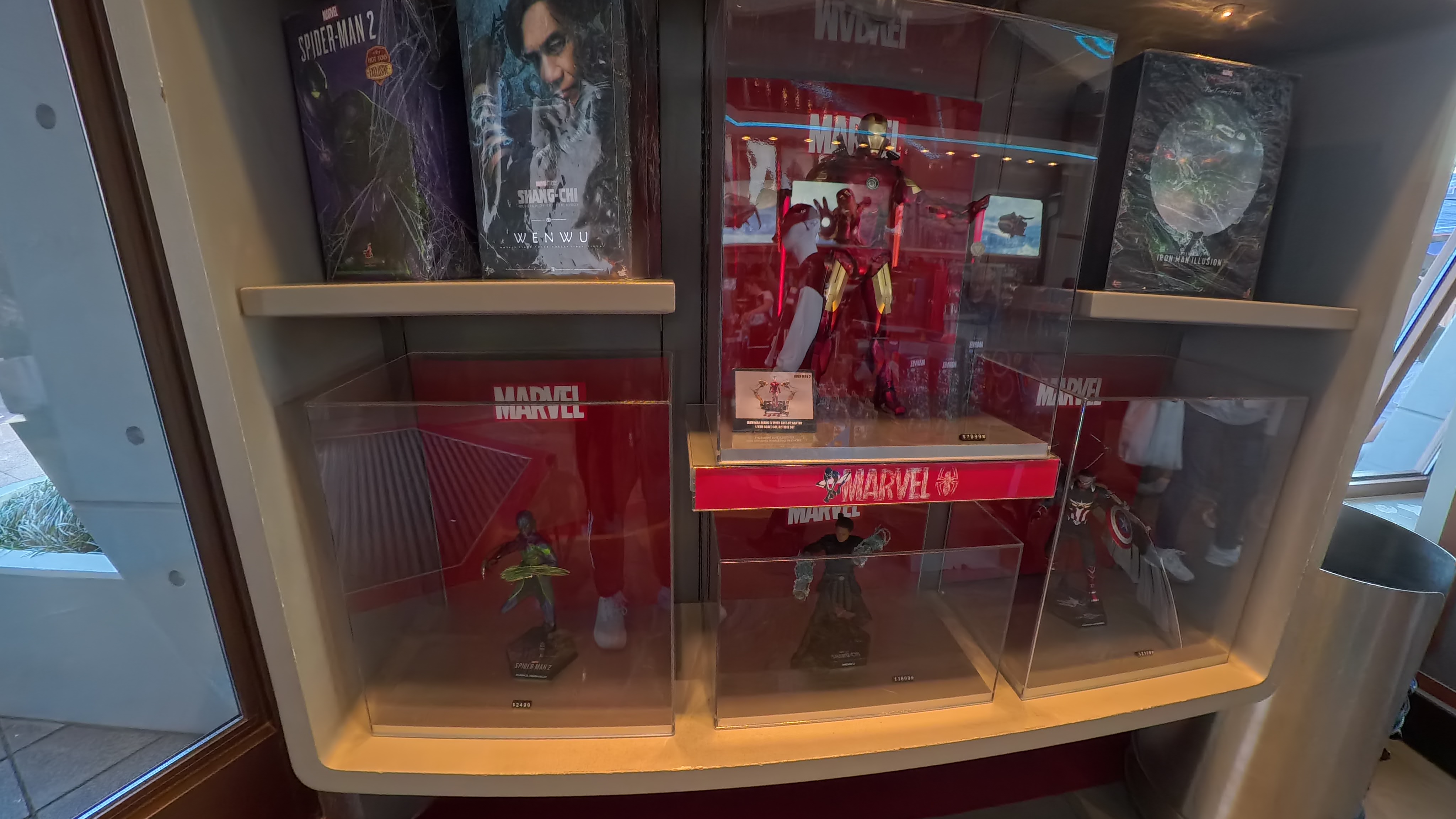 Disneyland in the evening