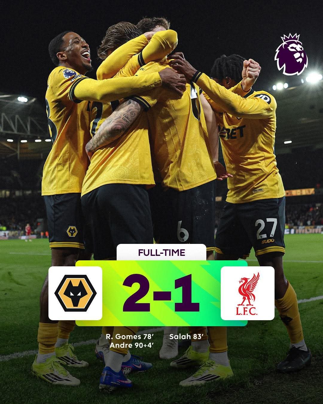 Wolves Got 3 Points 