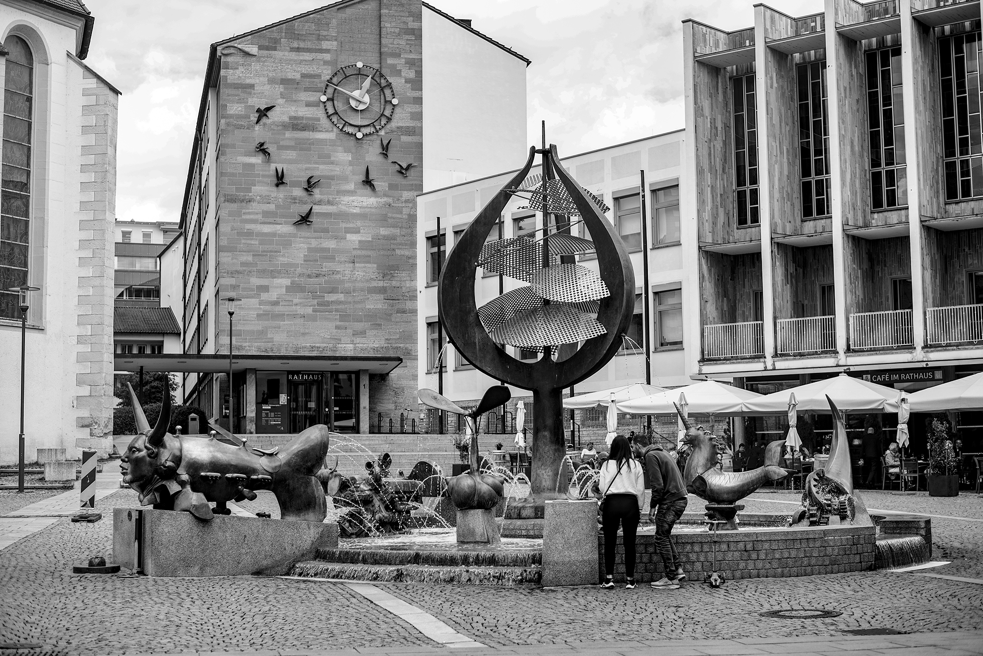 Pictures from the Streets of Friedrichshafen//MONOMAD CHALLENGE