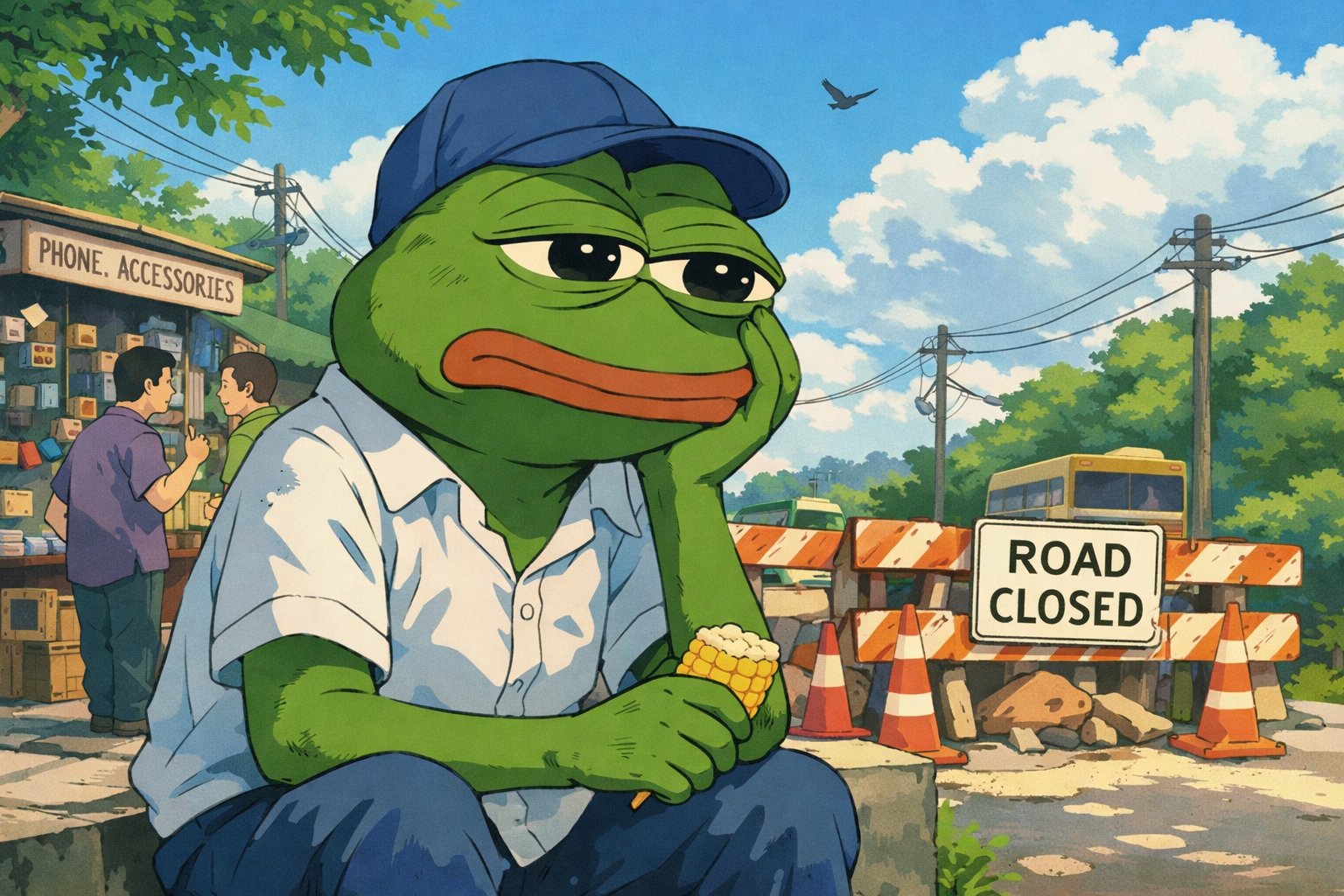 Put your money where your mouth is