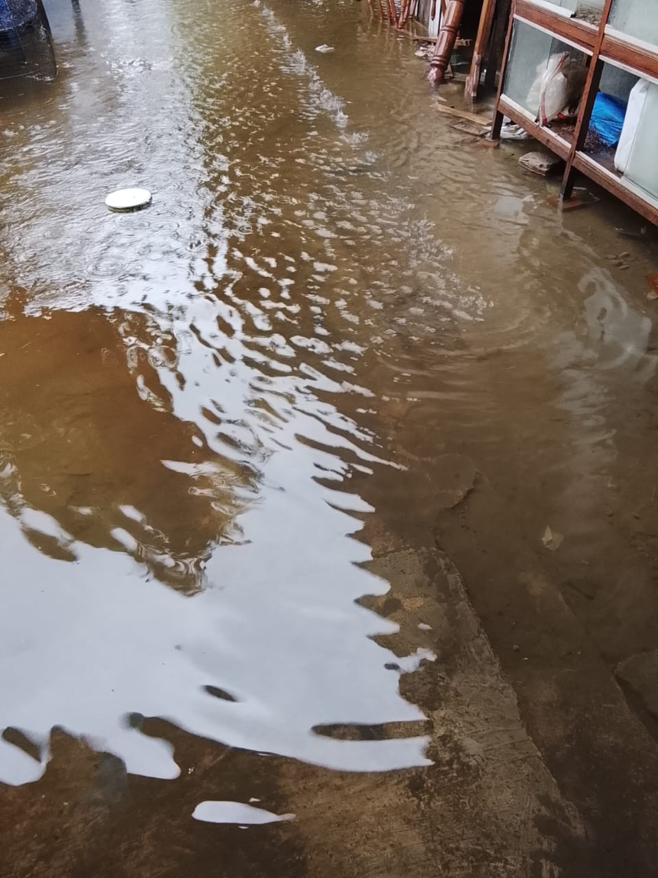 Weekend Experience: Flood Disaster on Sunday