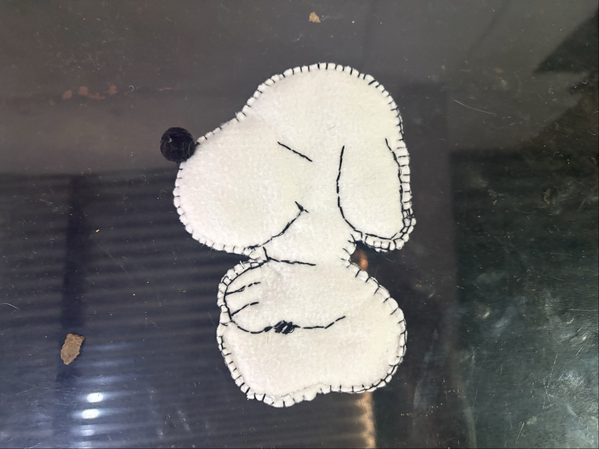 Idea para hacer un lindo Snoopy 🐶🪡🧵❤️ [esp/eng]