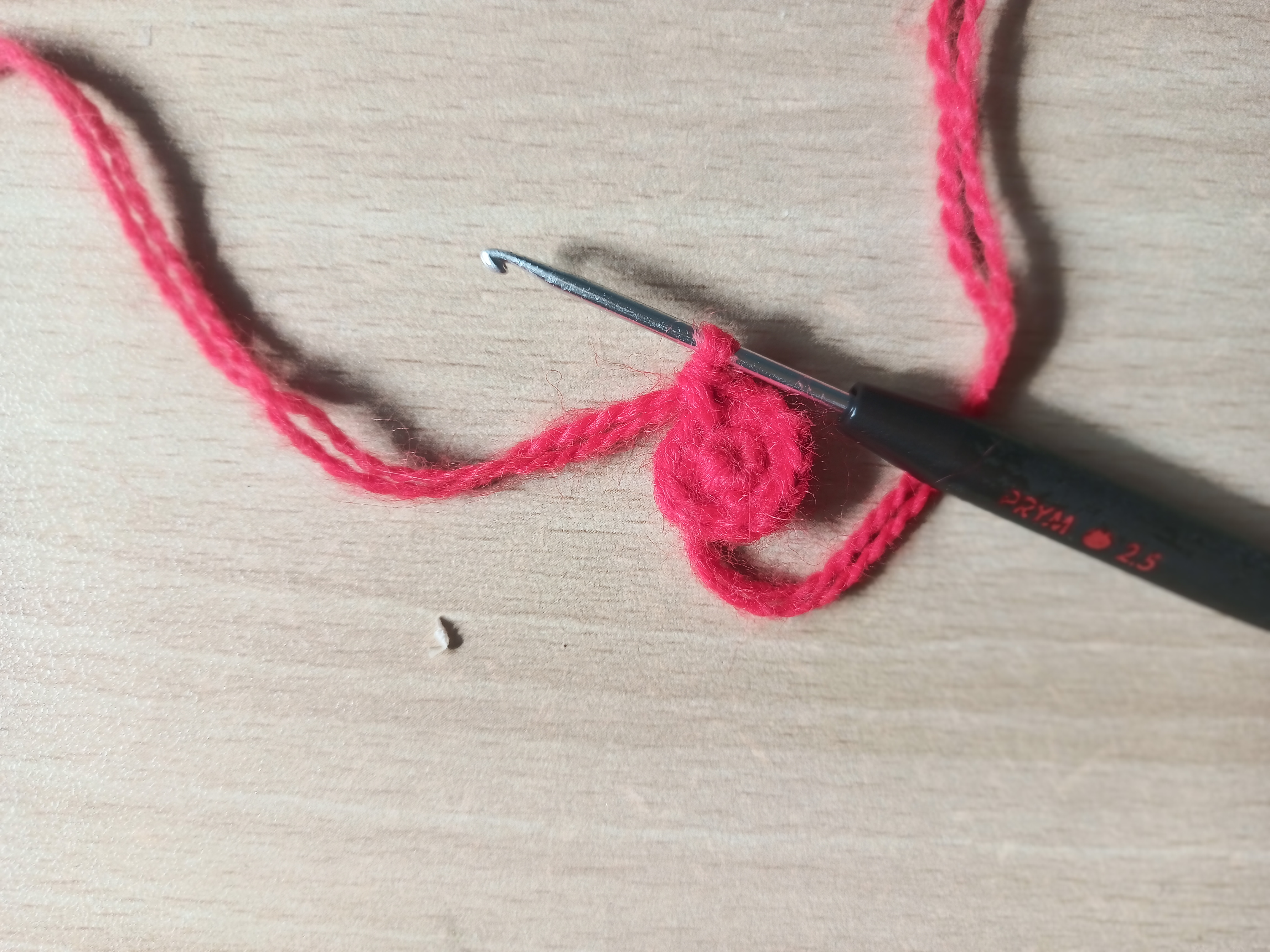 Aesthetic Crochet Cherry Keychain Tutorial