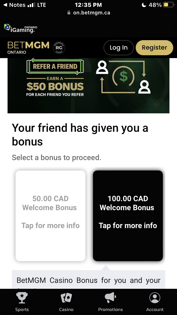 (Ontario,Canada only) sportsbook and casino sign up promos BetMGM-Unibet-Neobet-Draftkings and Pokerstars-Ballybet-(Betmgm 100$ casino bonus with 10$ deposit🔥)