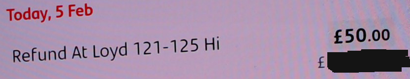 I blame the chipshop!