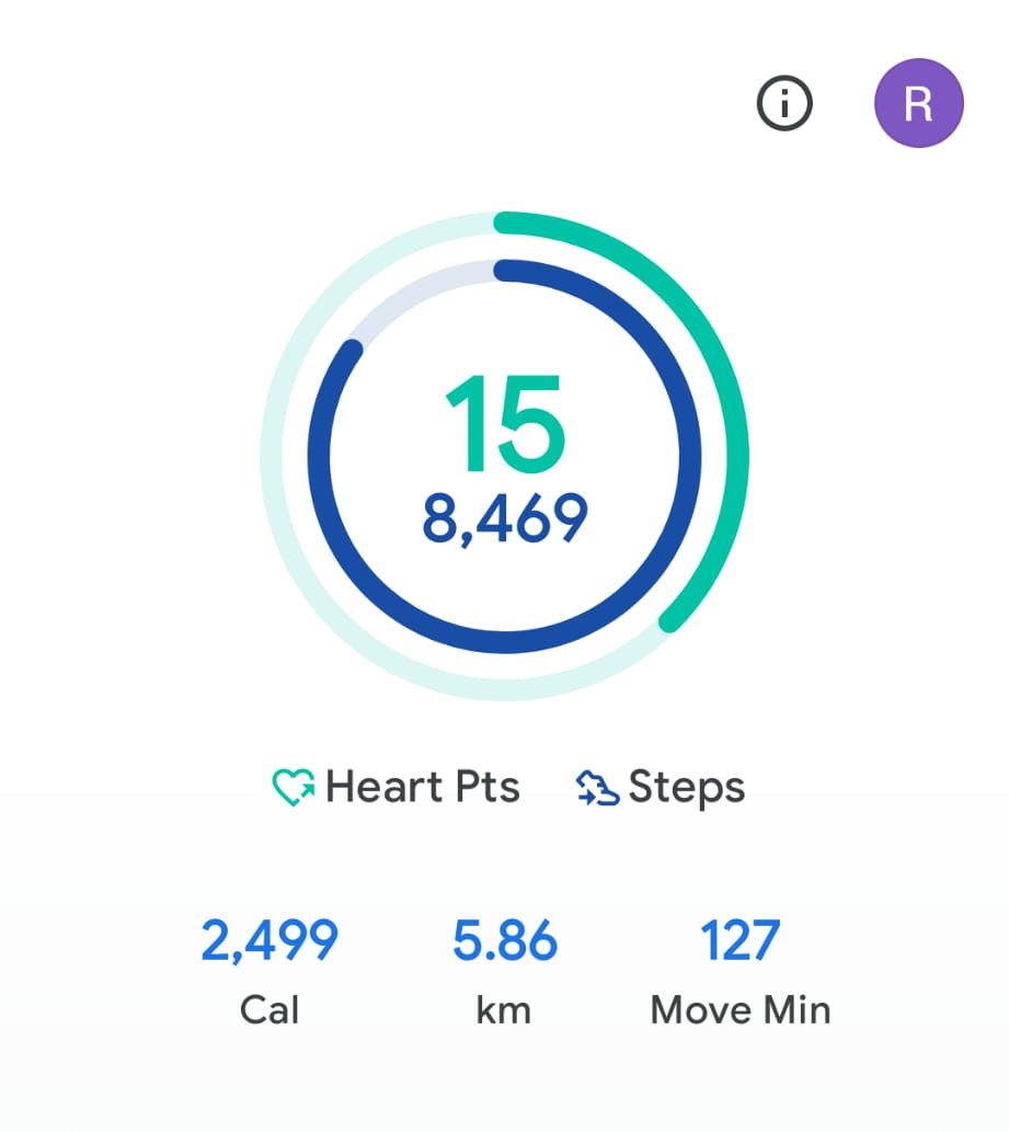 My Daily Activity Report: March 5 2026