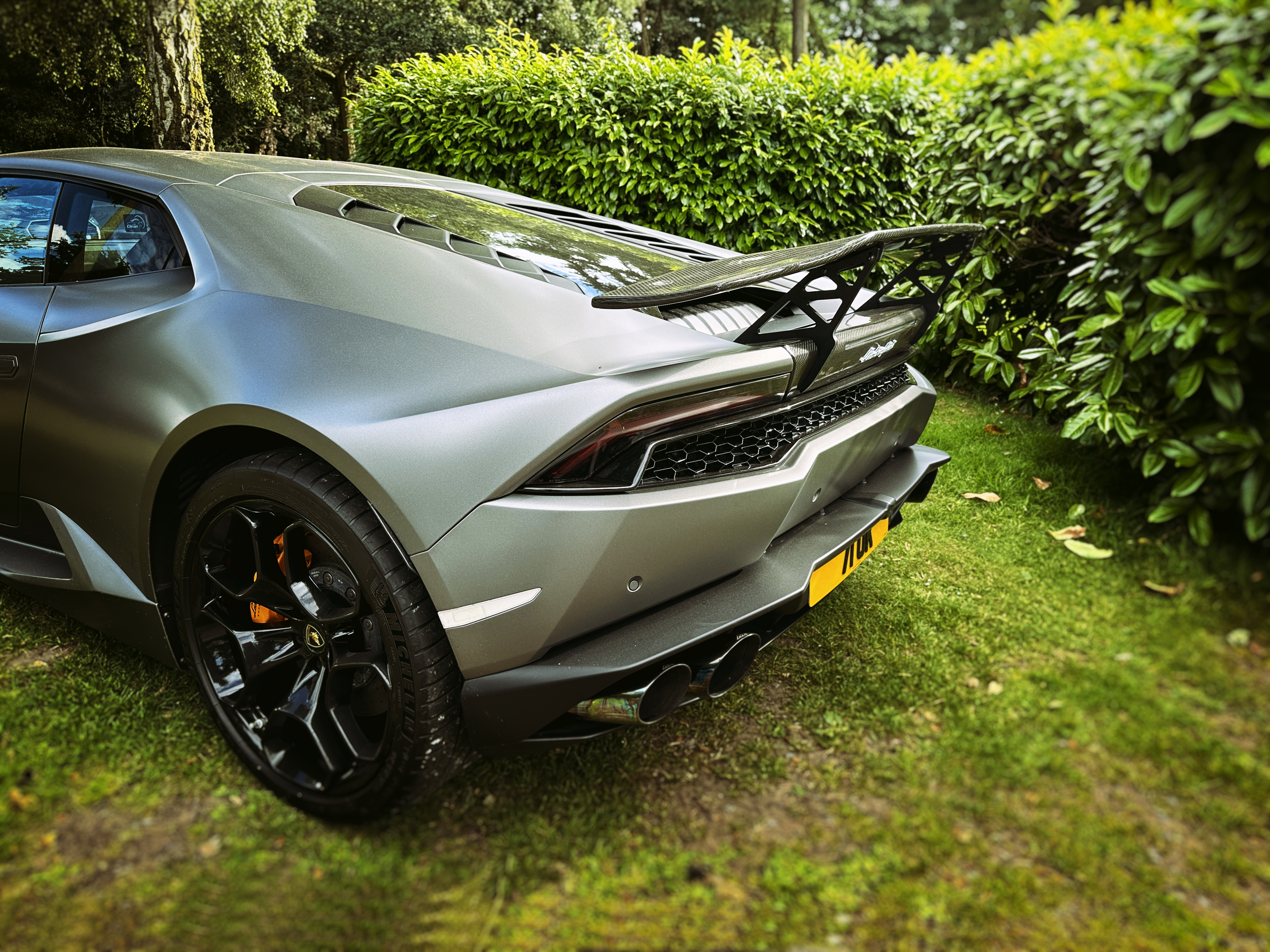 SPOTTED A LAMBORGHINI HURACAN BELLFRY GOLF HOTEL