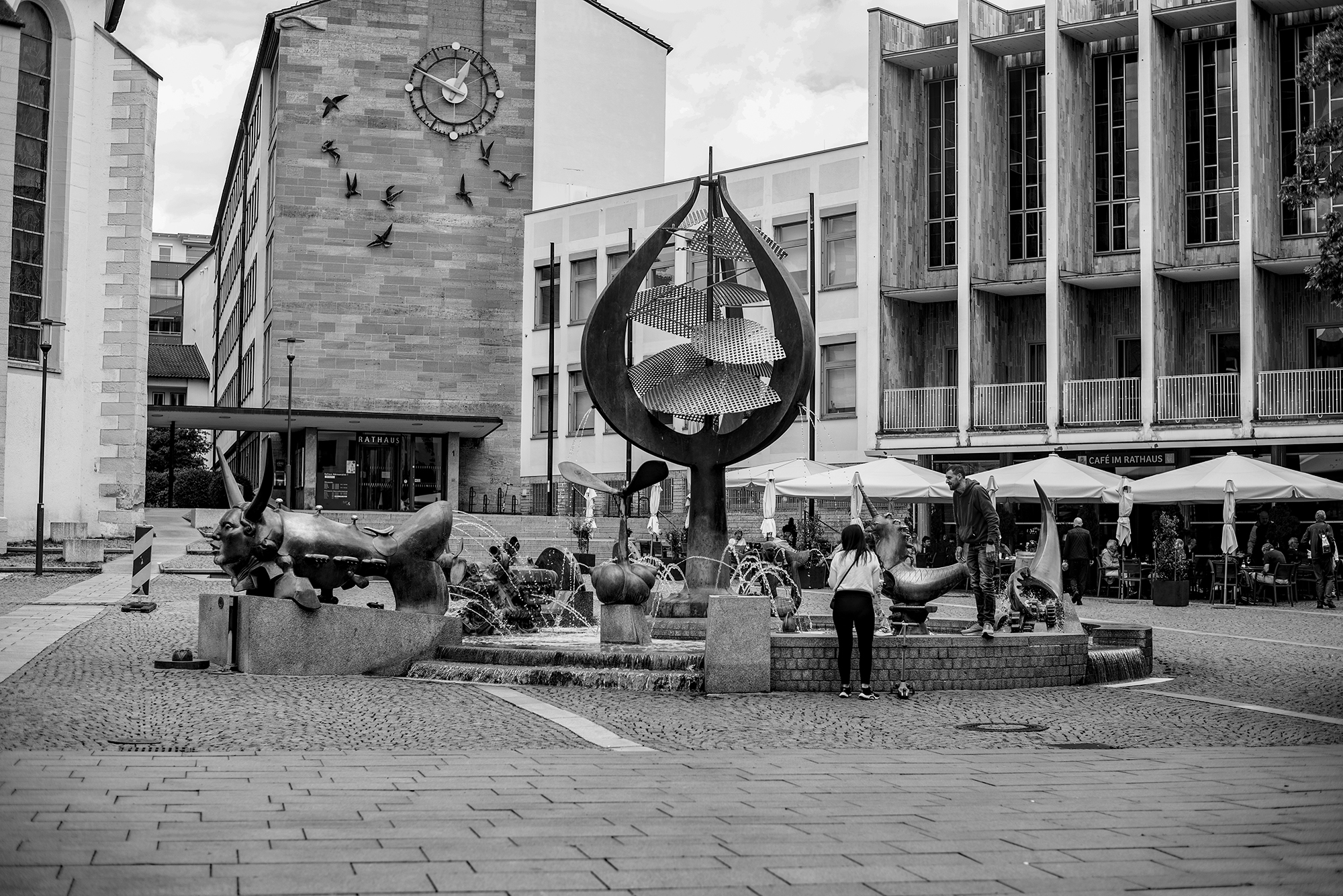 Pictures from the Streets of Friedrichshafen//MONOMAD CHALLENGE