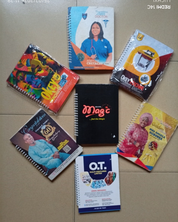 Jotters From Life's Moments! 