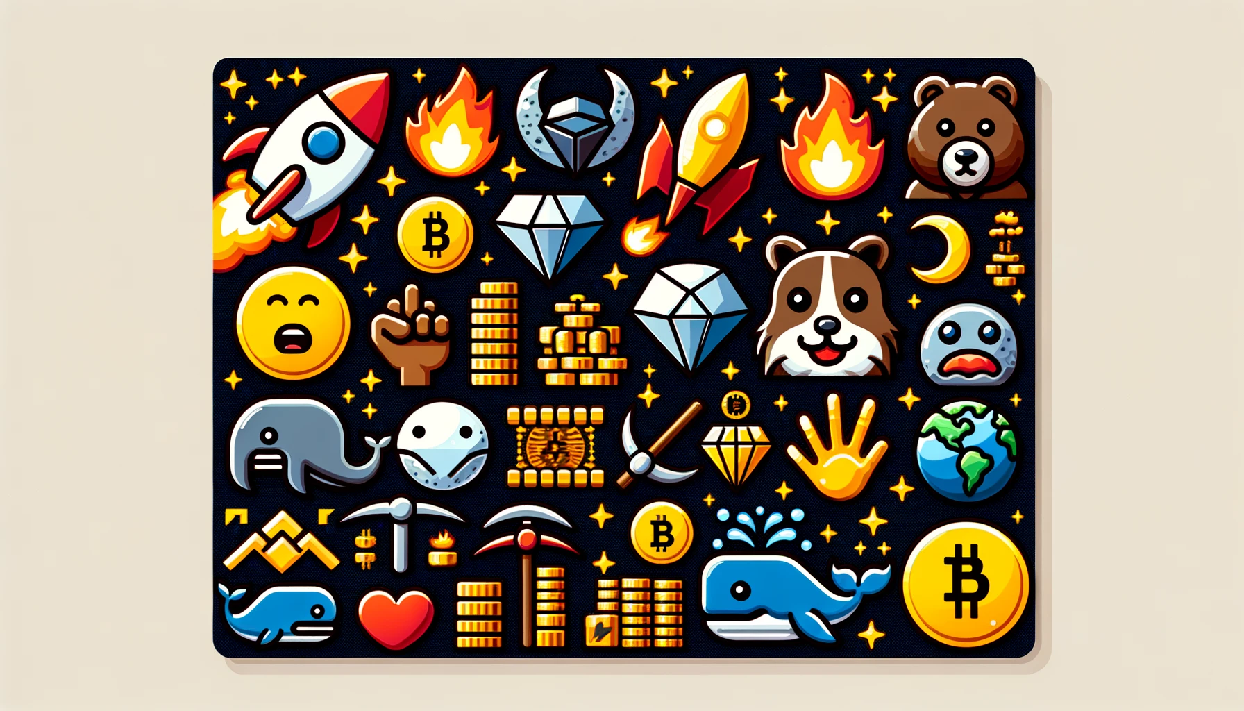 Emojis in the Crypto Space