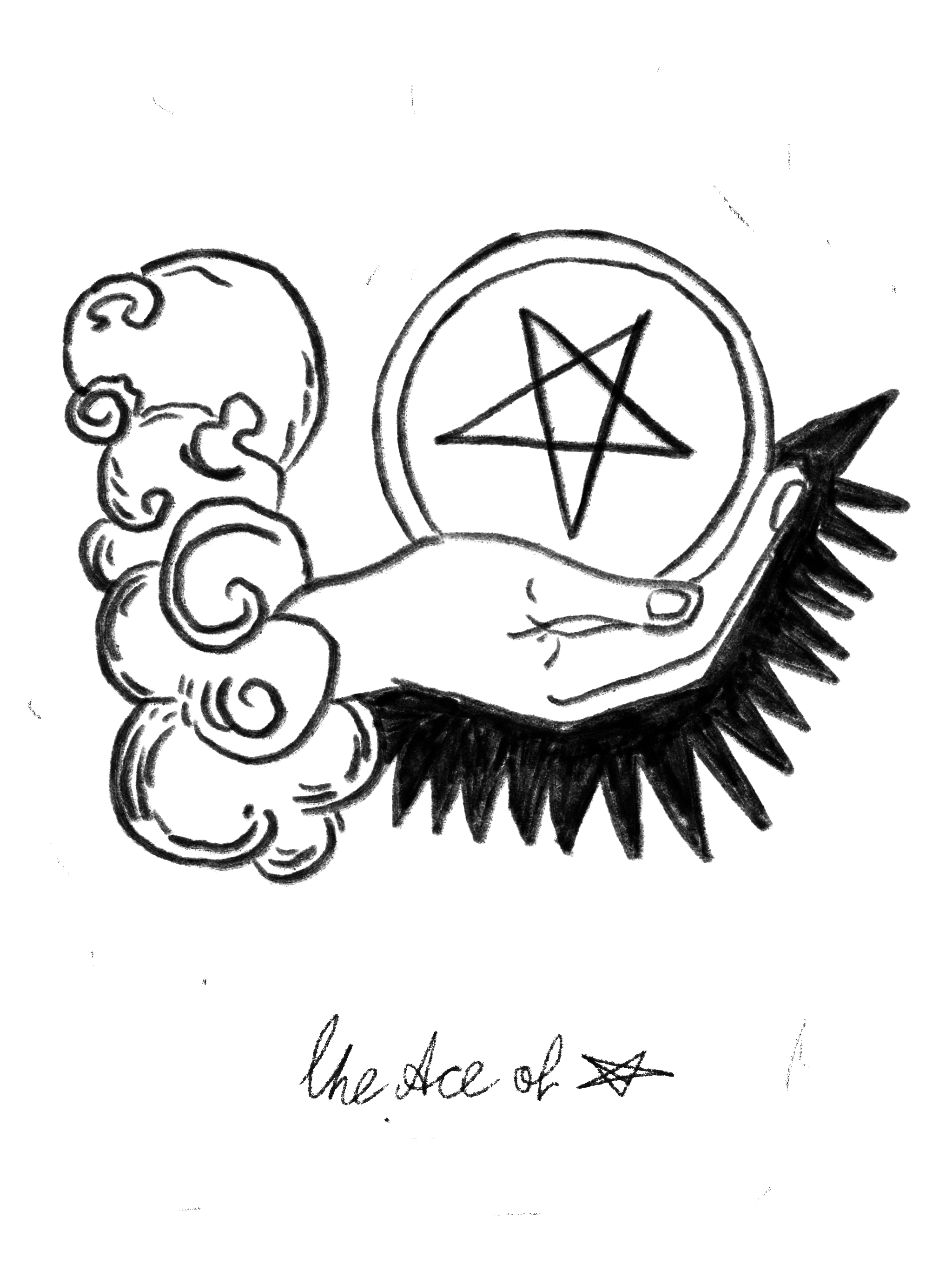 The Ace of Pentagram