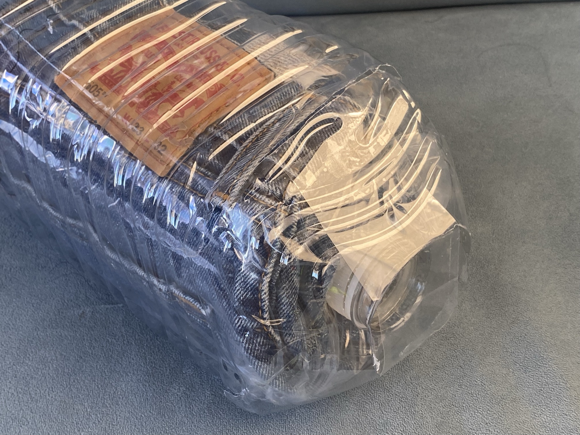 Re-using a water bottle to ship via USPS