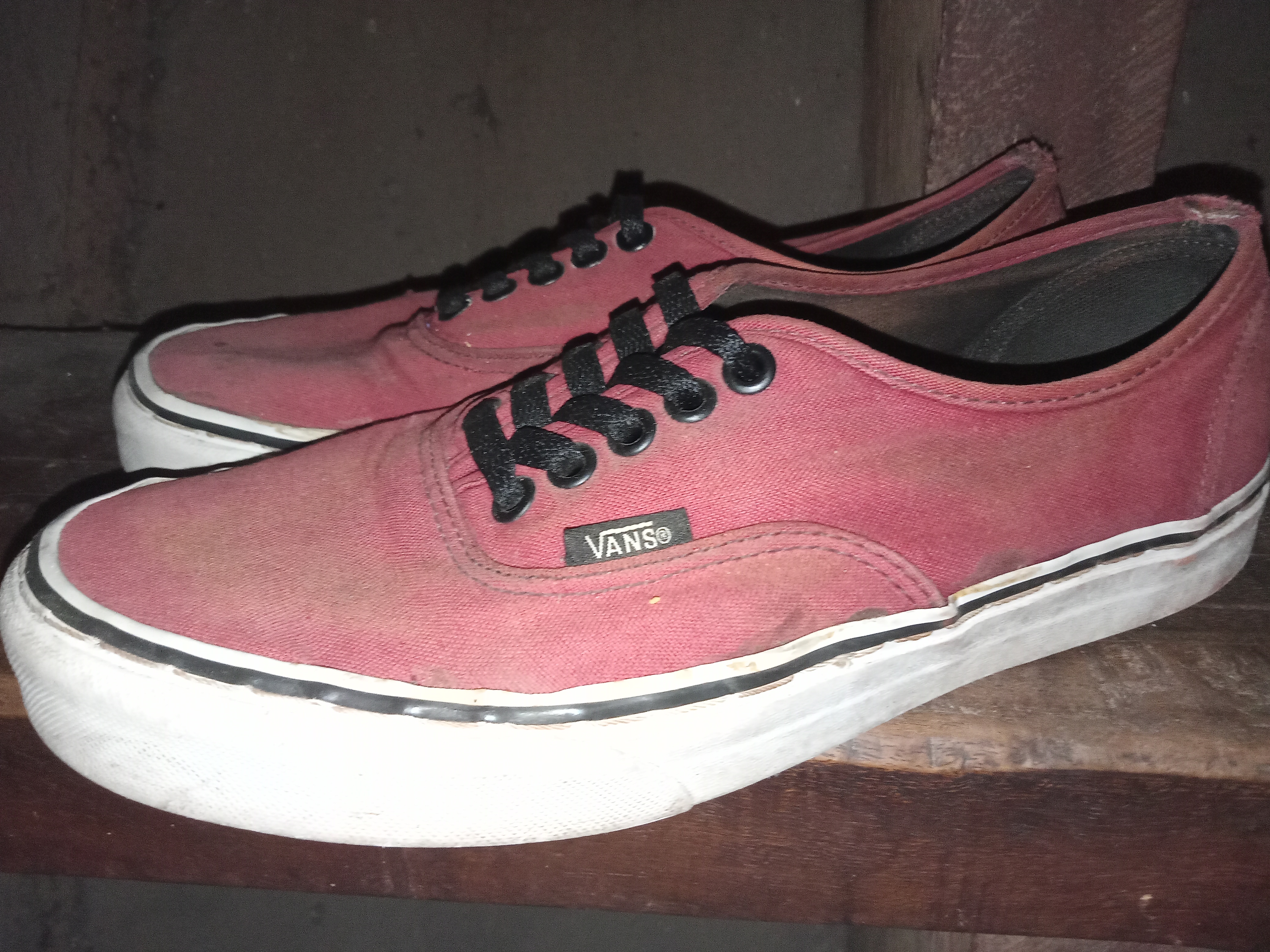 My First Pair of Shoes Using My Own Money