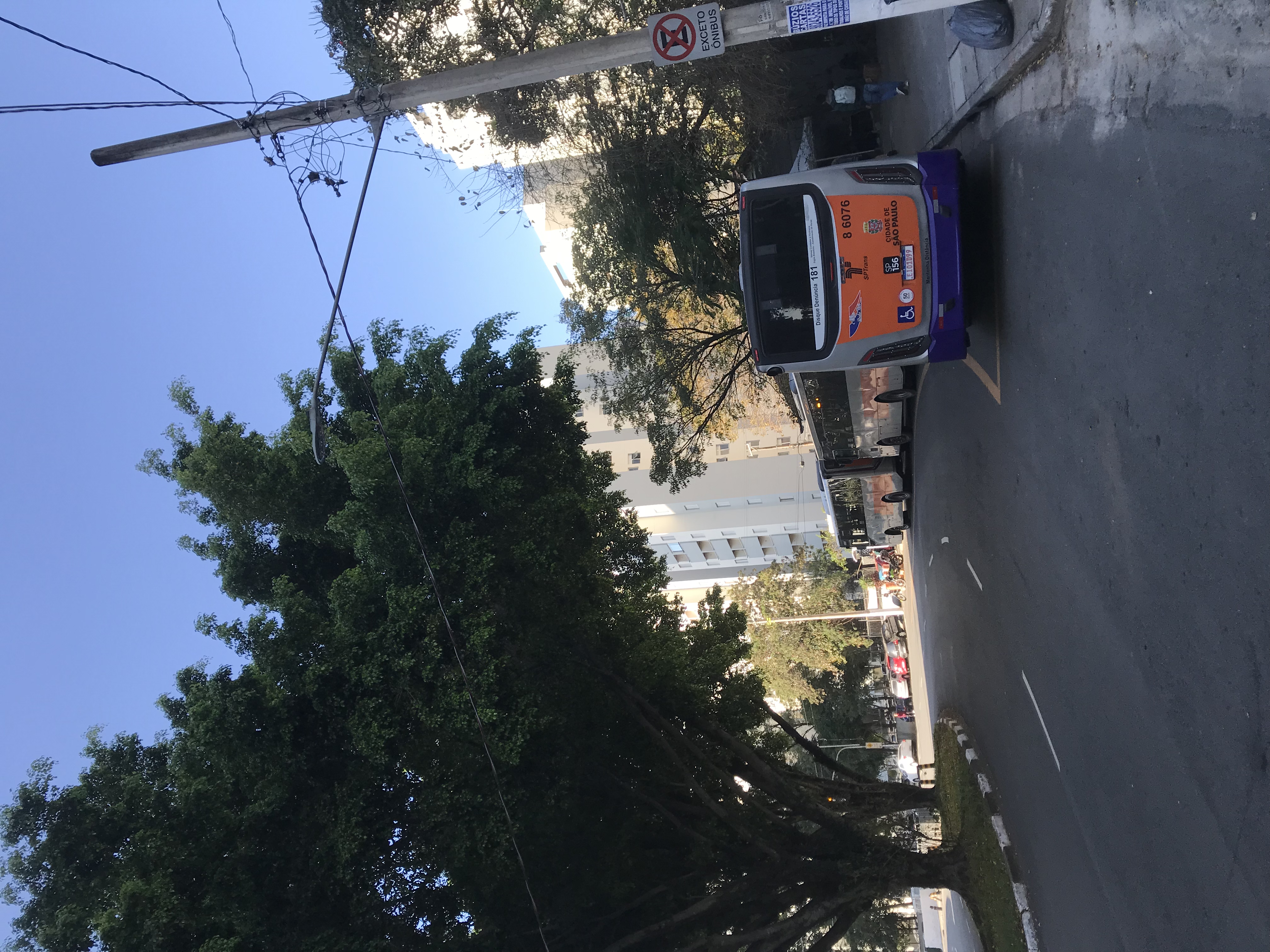 Shooting relaxed in São Paulo