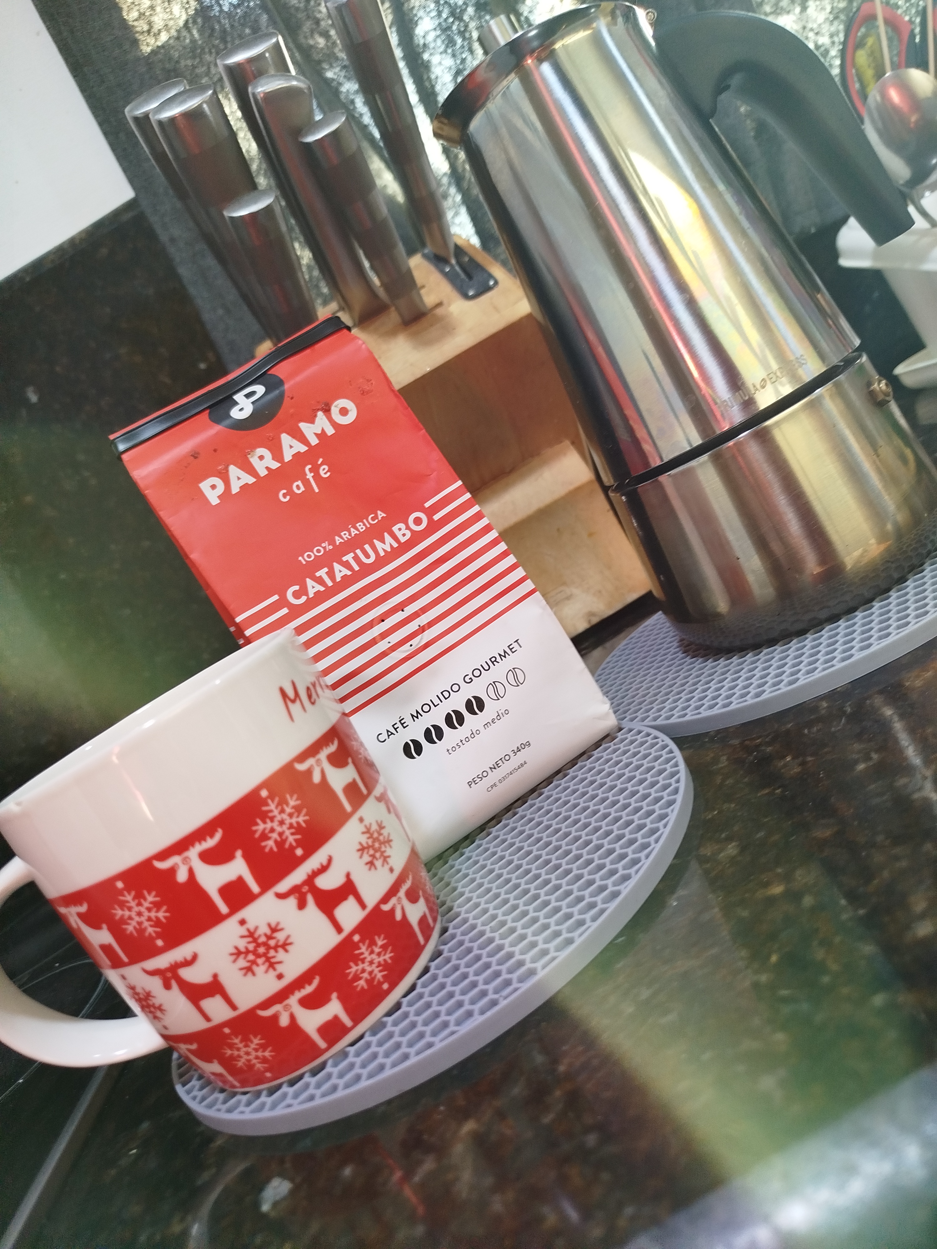 (ENG/ESP) Trying Paramo coffee ☕ //  Probando café Paramo ☕ 