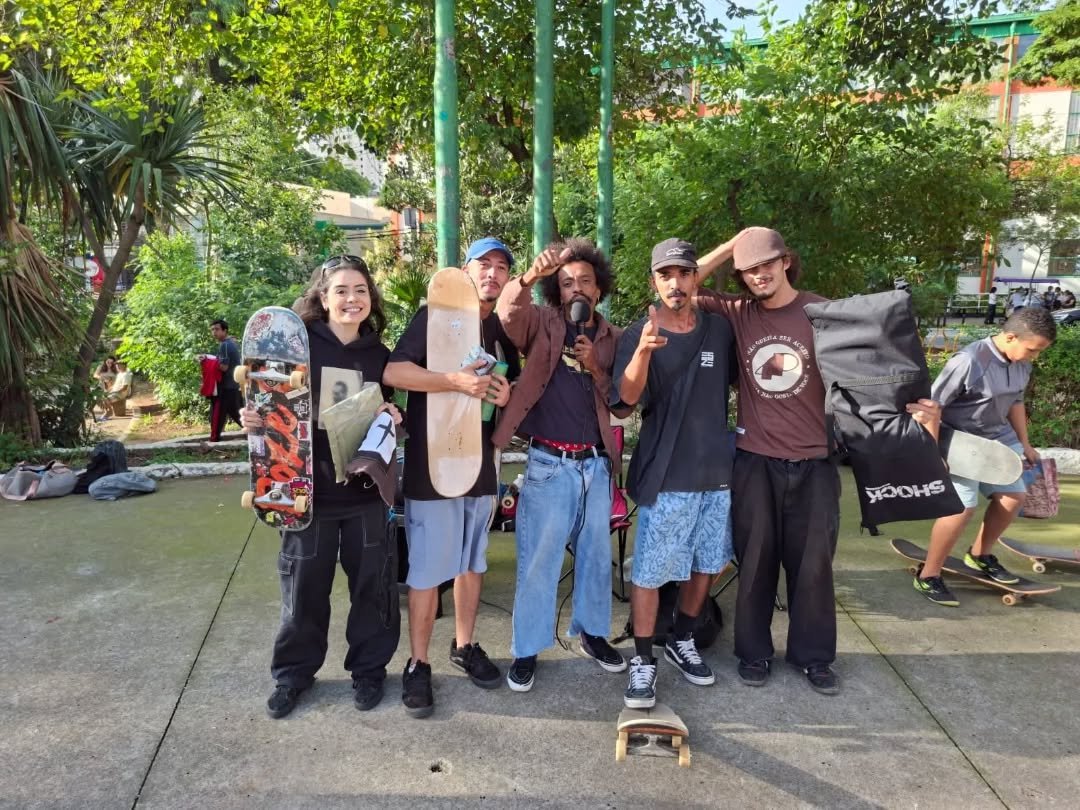 Latest edition: Skate occupies work delivered