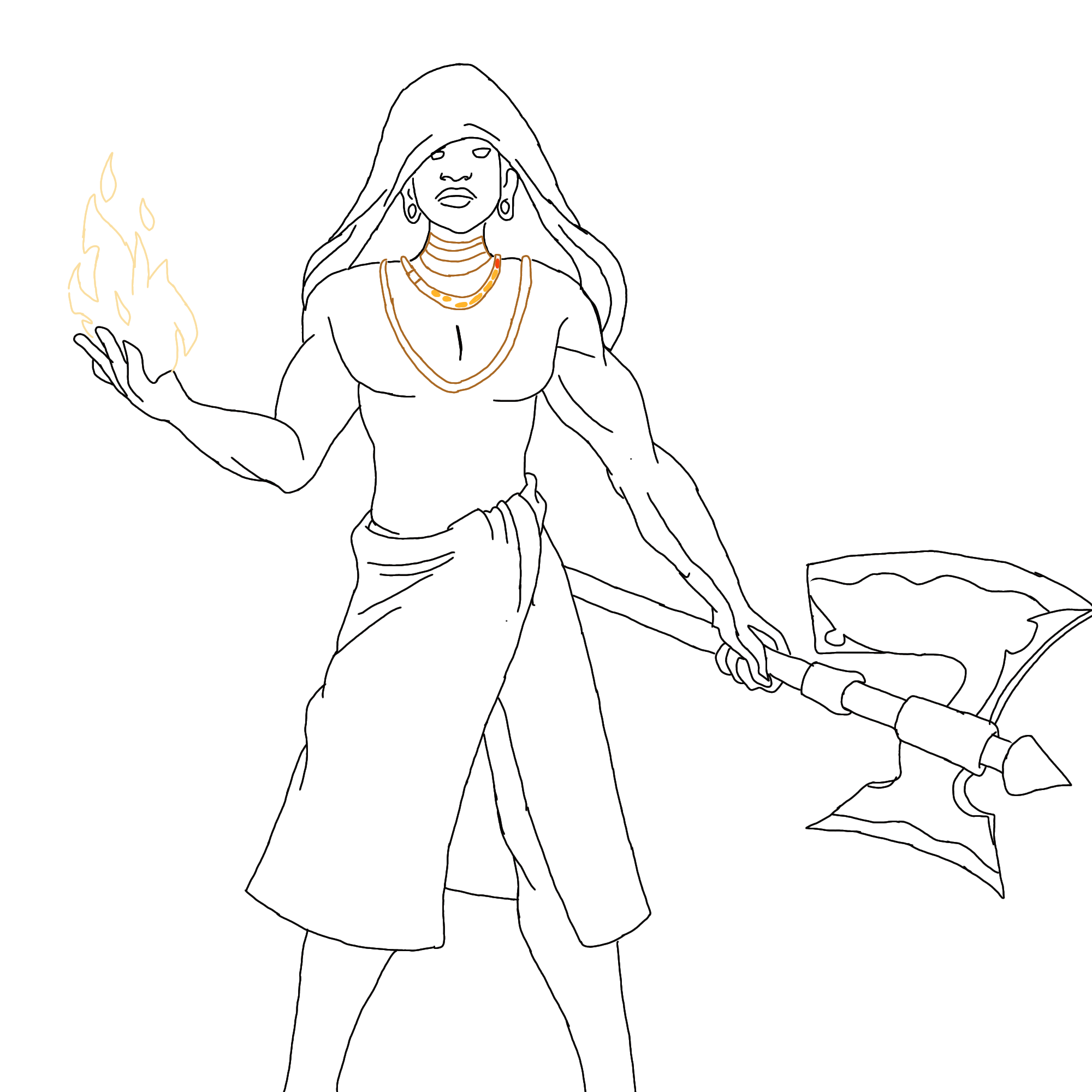 Fanart of Runi | Splinterlands