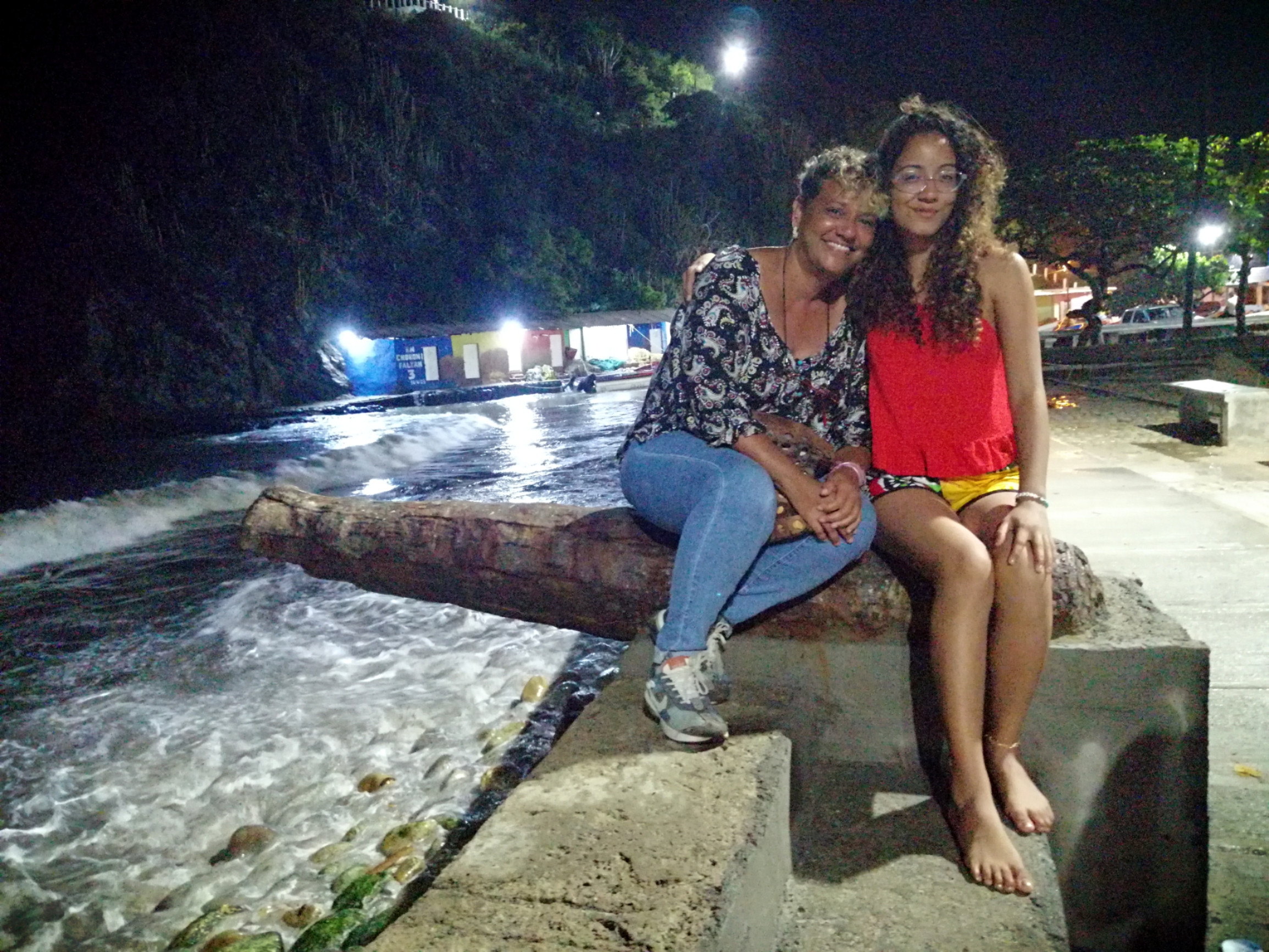 Memories in the canyon of the boardwalk 🏝️🌠