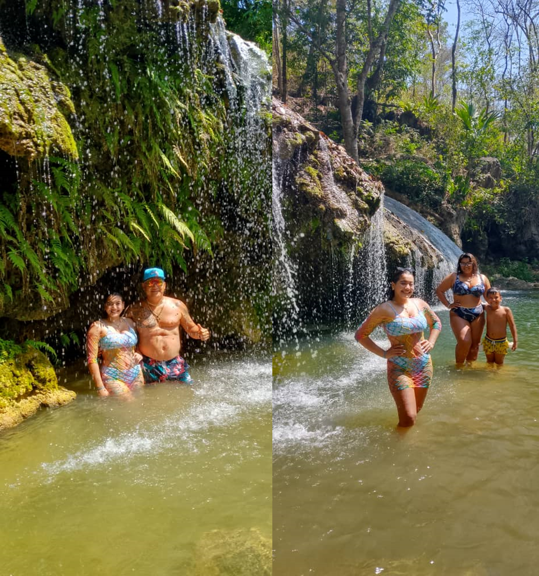 Un lugar para recordar y vivir💚 ( POZA "EL CHORRERÓN")(ESP/ING)