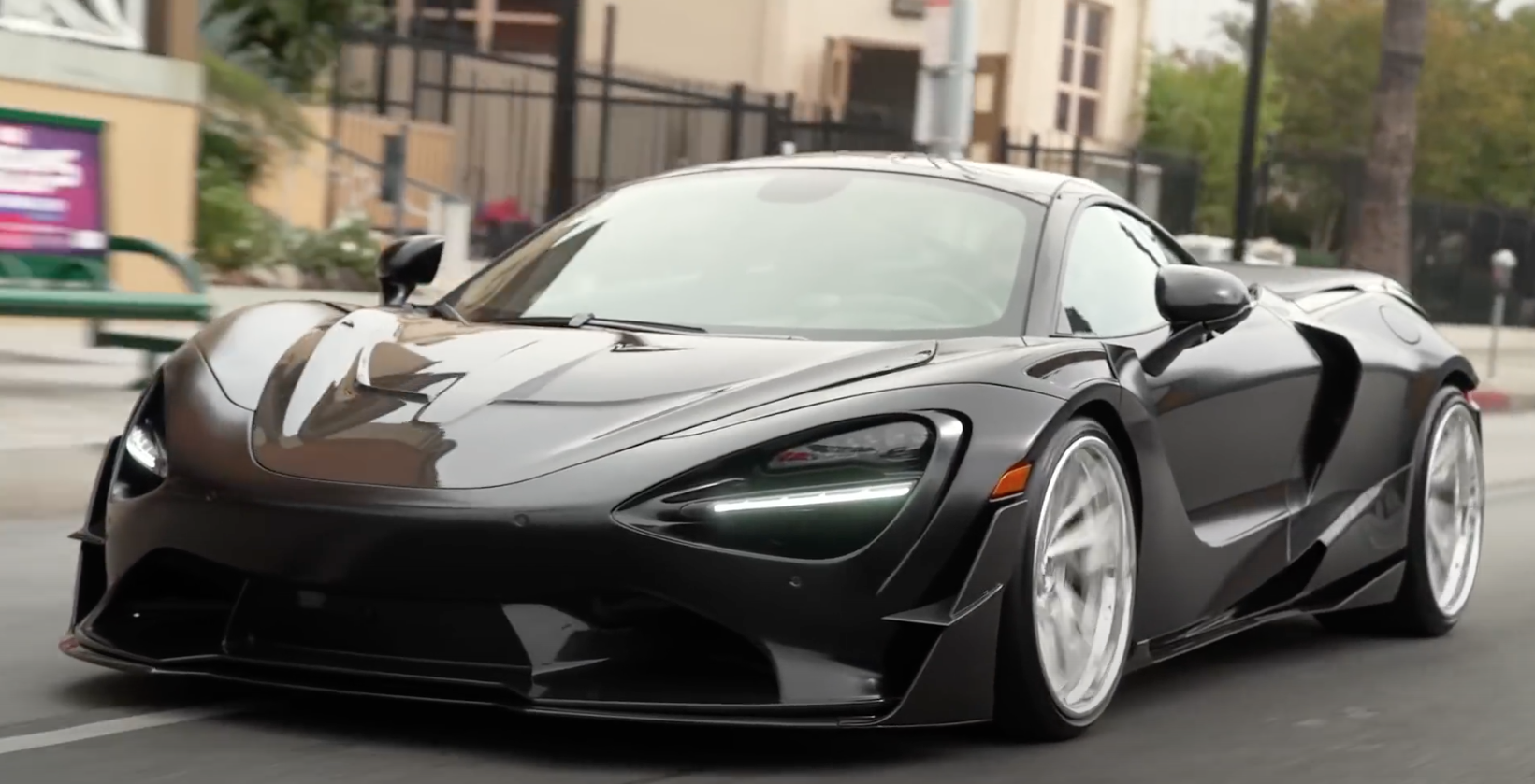 Carbon Widebody Mclaren 720s PAINTED Designo Magno