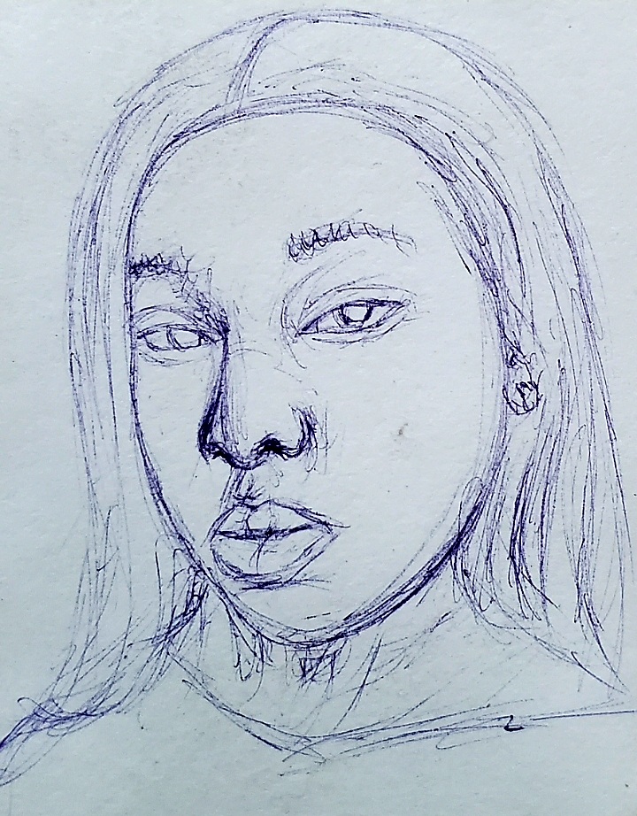 Drawing A Portrait [2025]