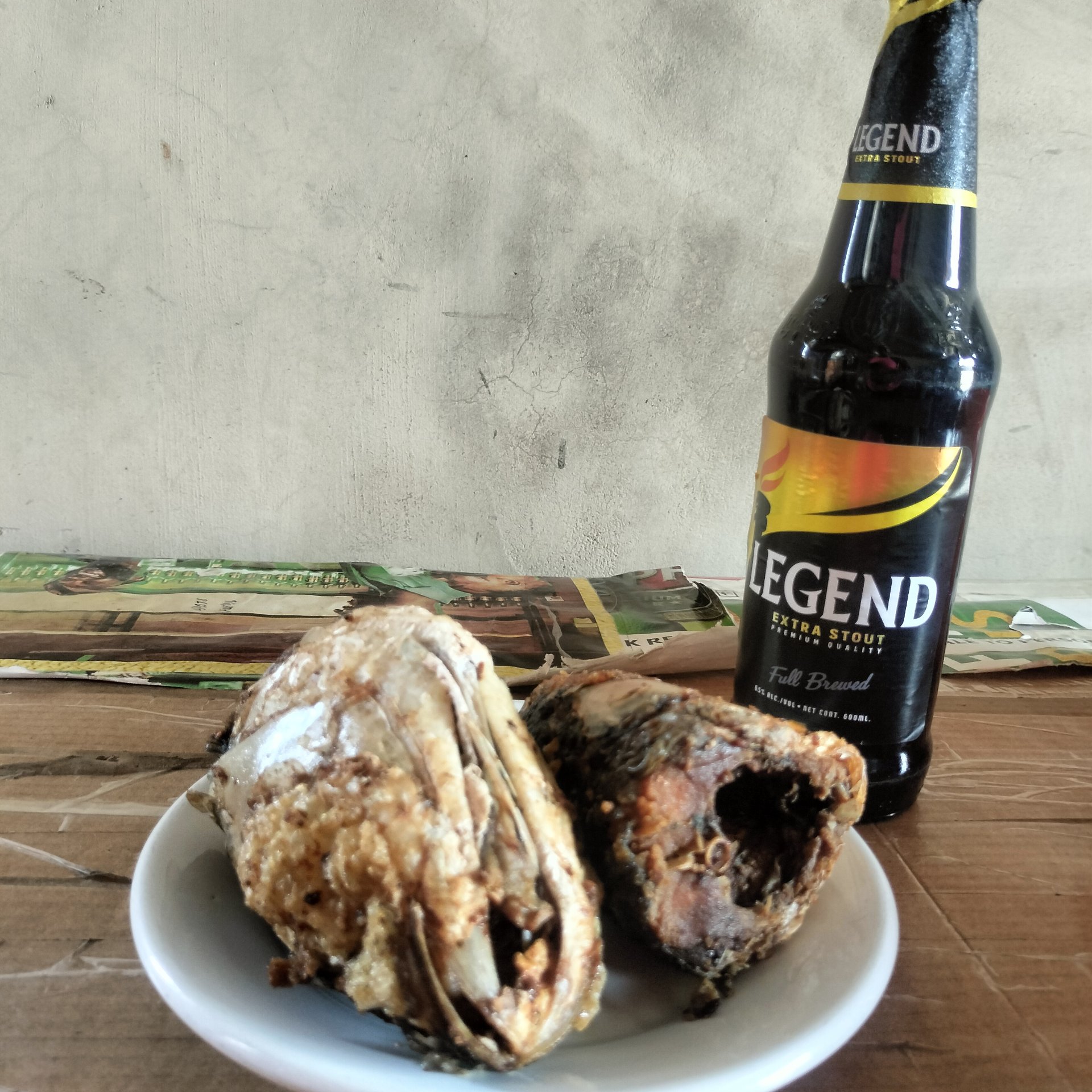 Legend Extra Stout Beer. Week 452