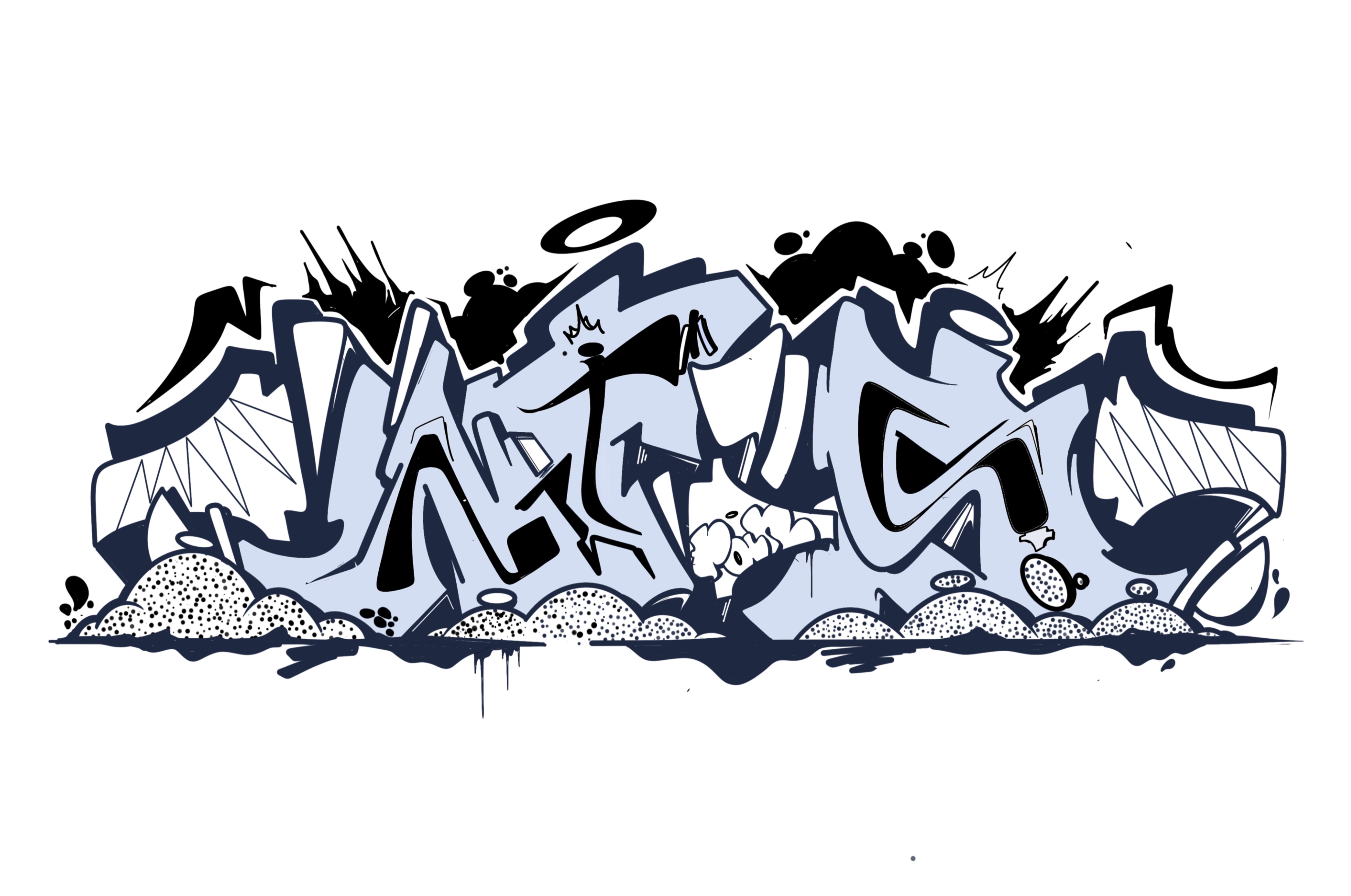 Digital sketch NT’S- Ran 