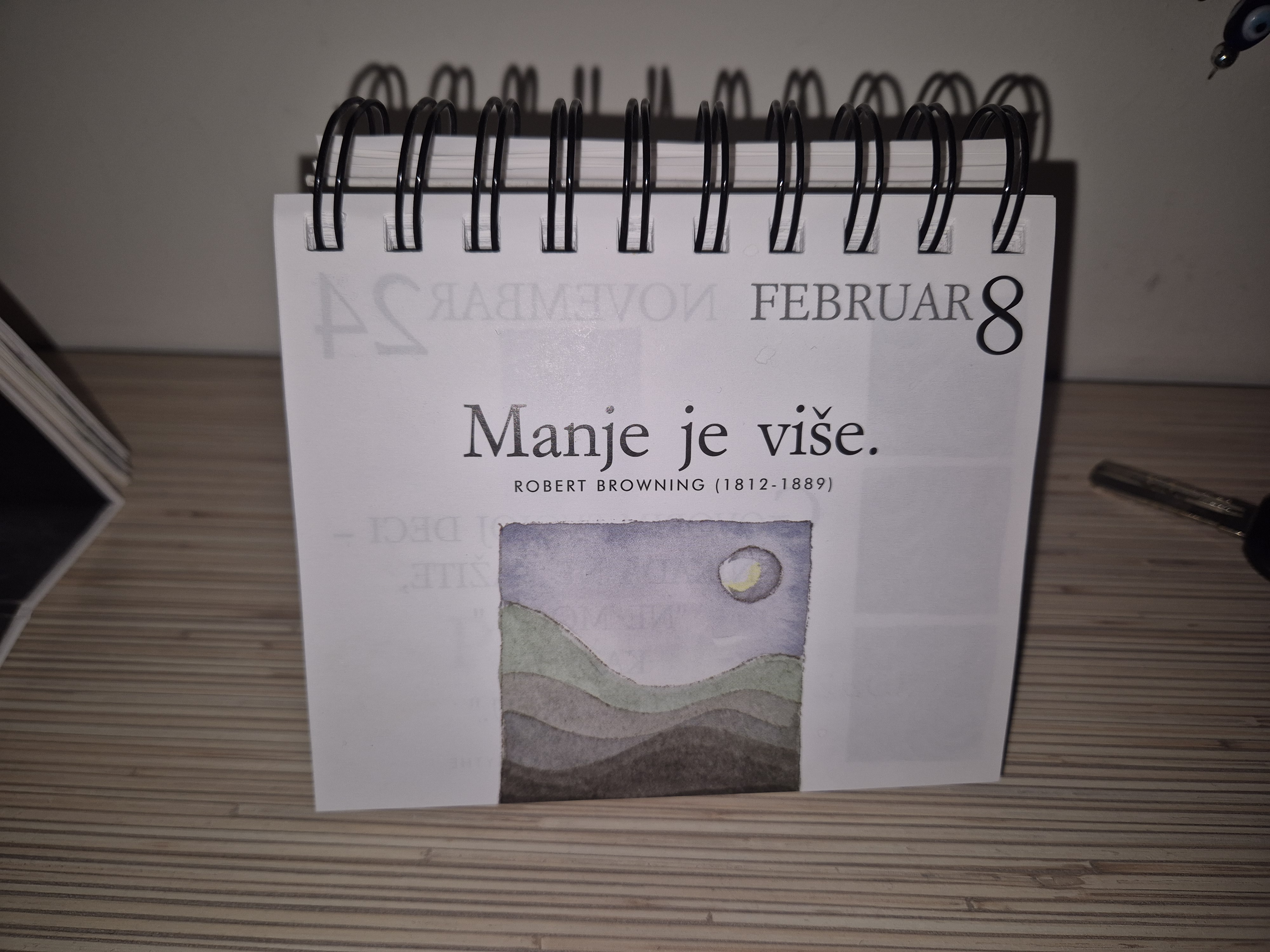 "Less is more" or isn't it?