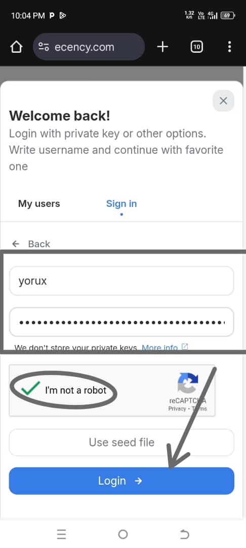 Task 3: Setting up your profile 