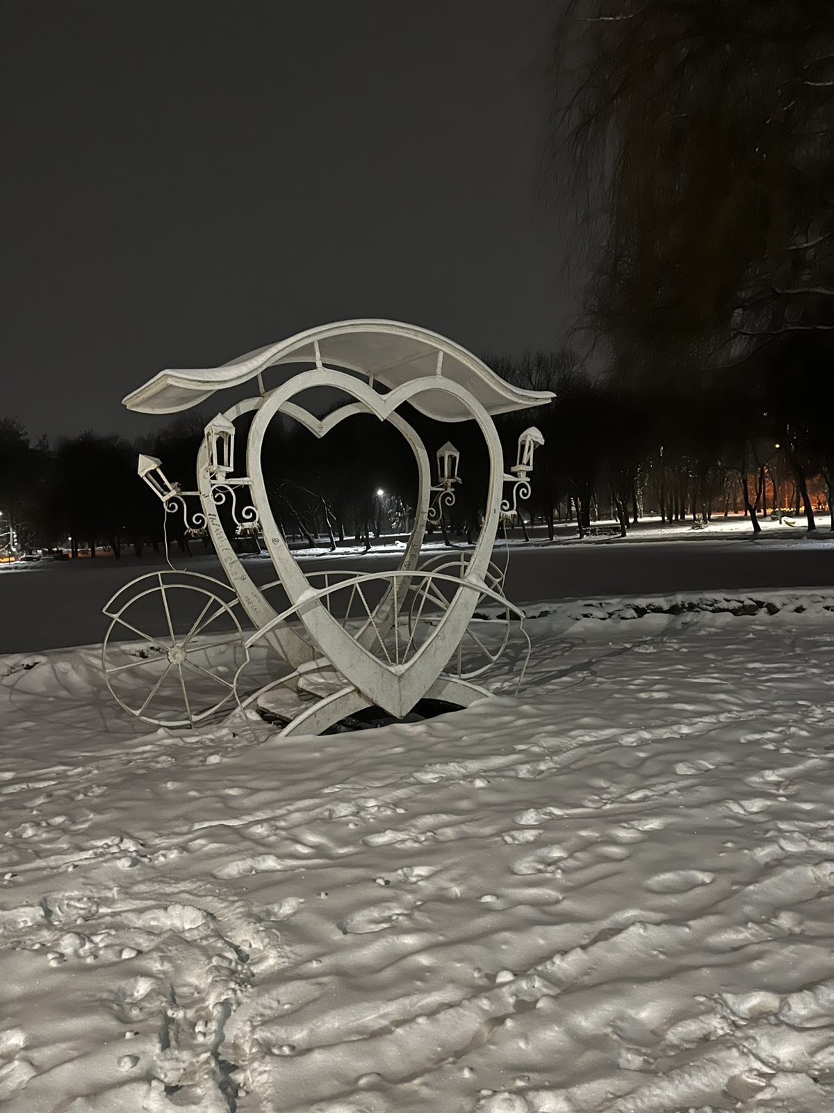 Ще трішки сніжних прогулянок