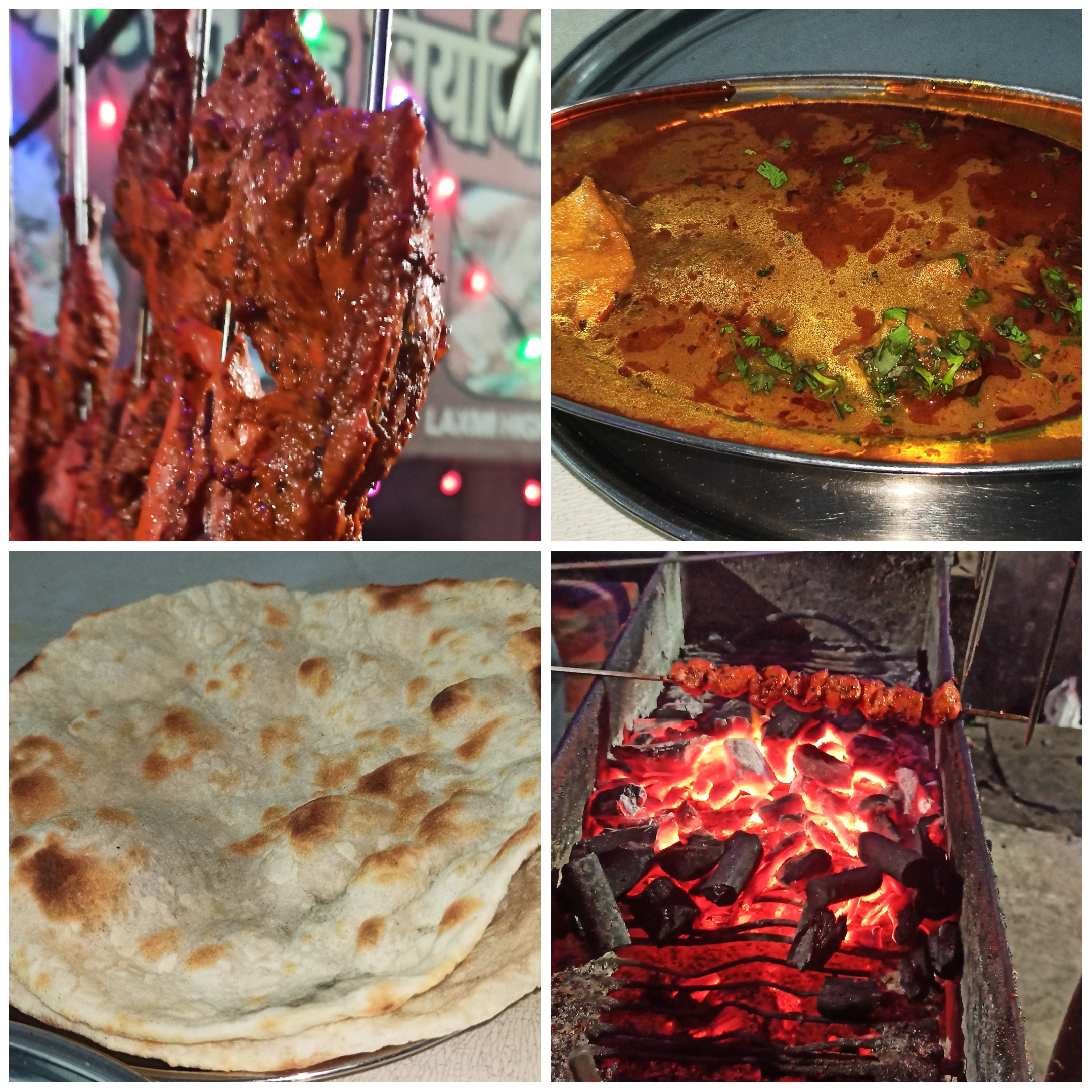 Today enjoy the dinner with my village friends