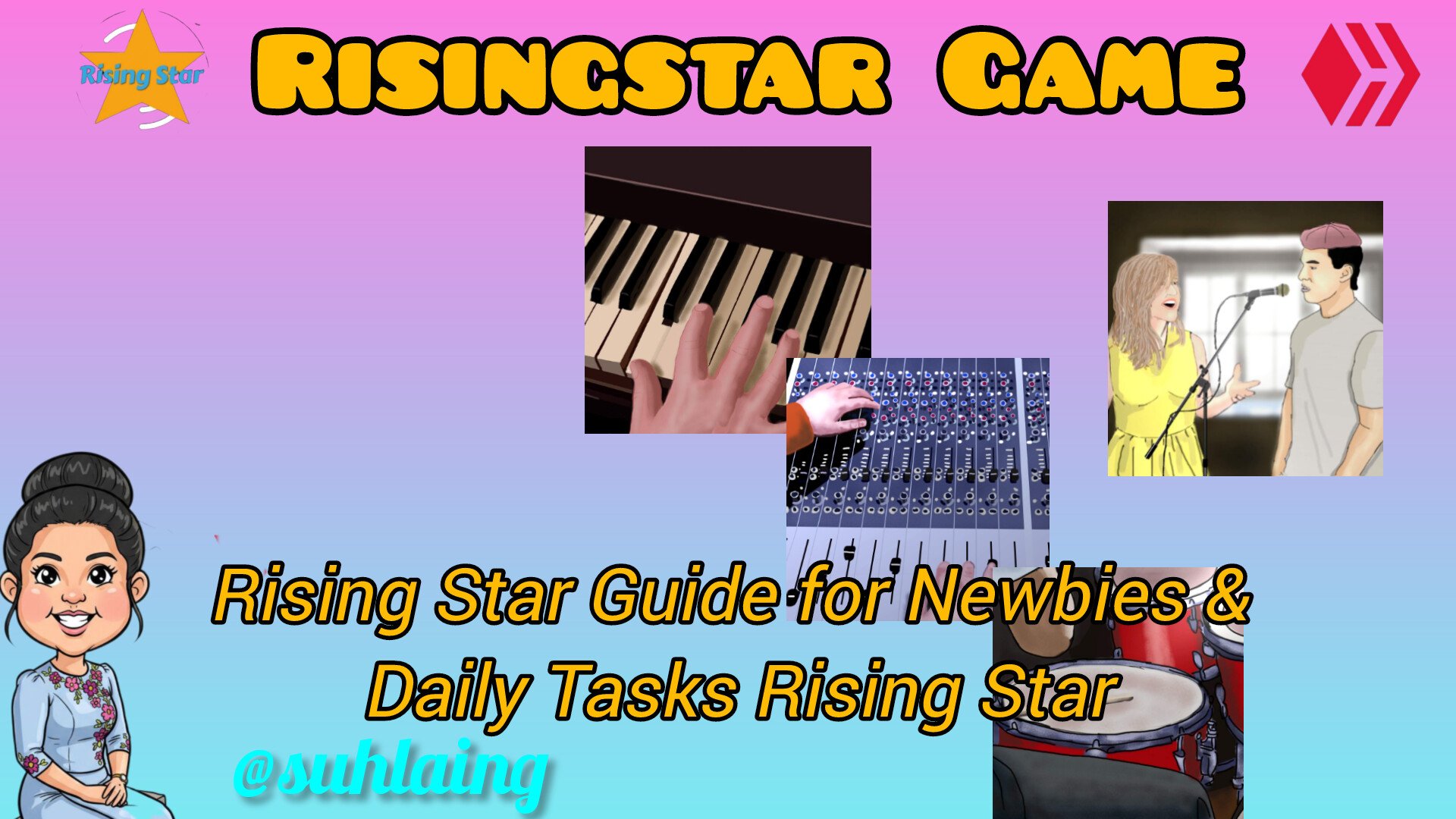 Rising Star Guide for Newbies & Daily Tasks Rising Star