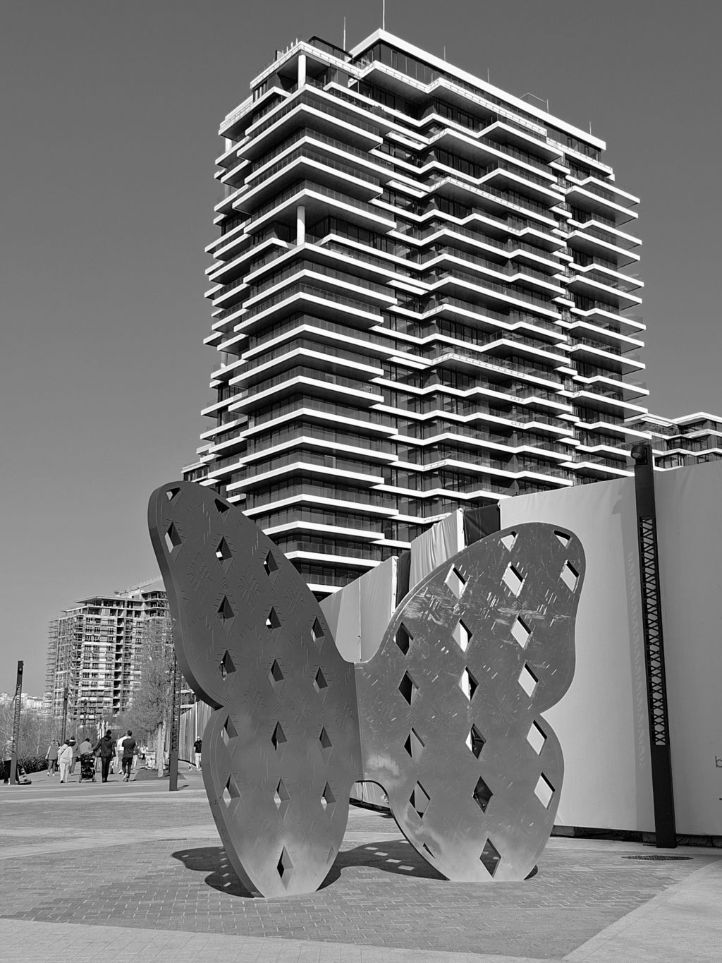 Entry for the Shadow Contest/SMASh - Krila leptira